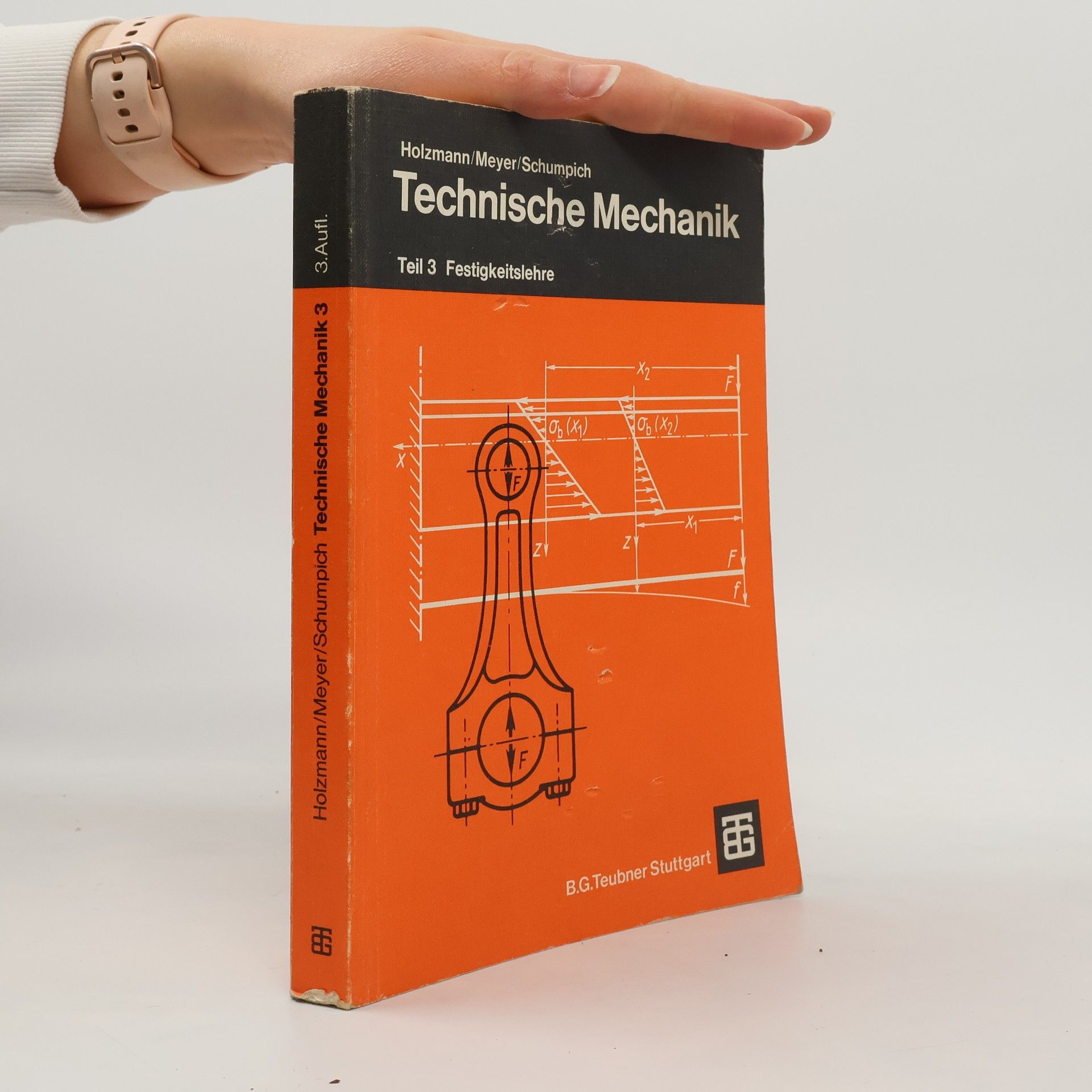 Günther Holzmann Technische Mechanik