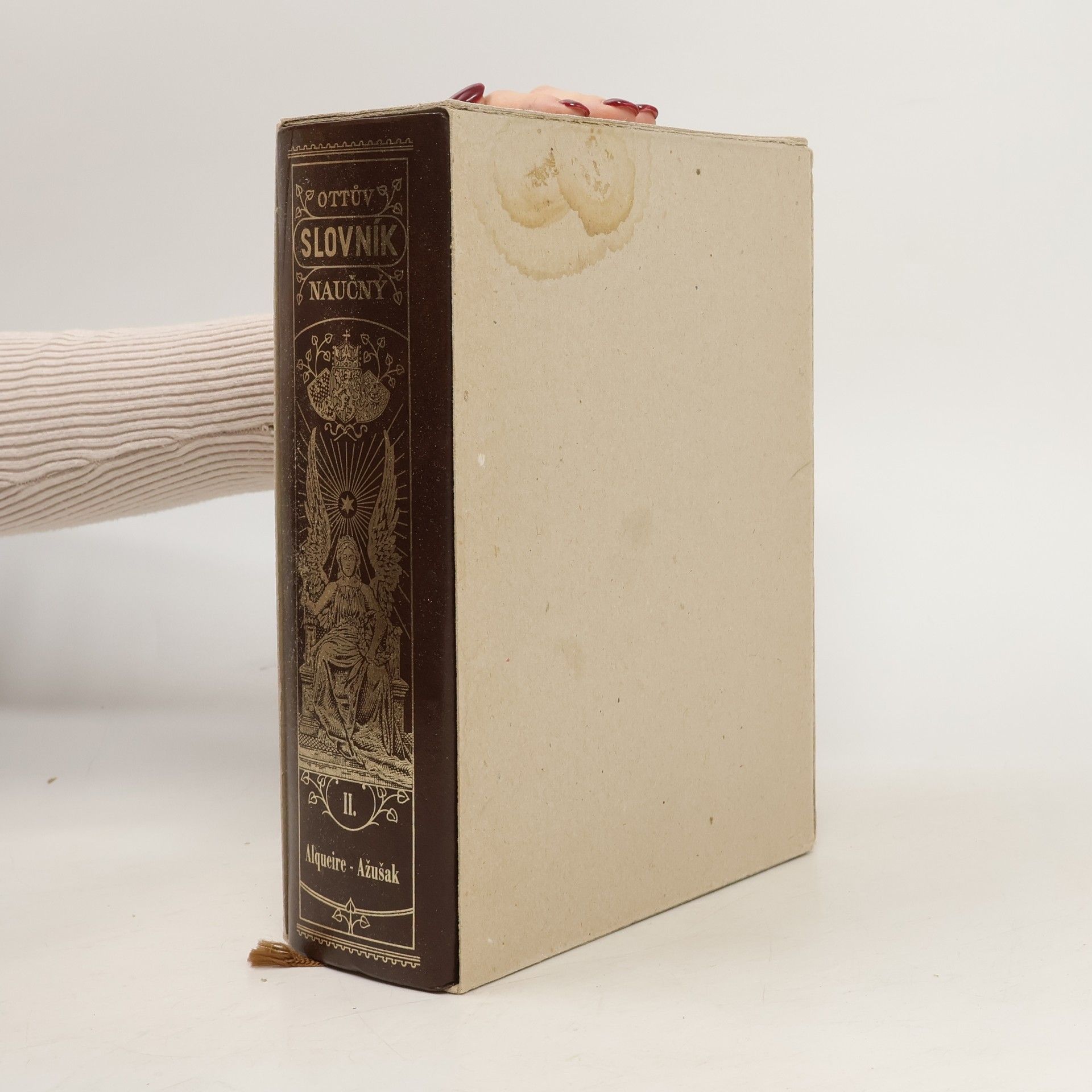 Autores varios Ottův slovník naučný II. Alqueire - Ažušak