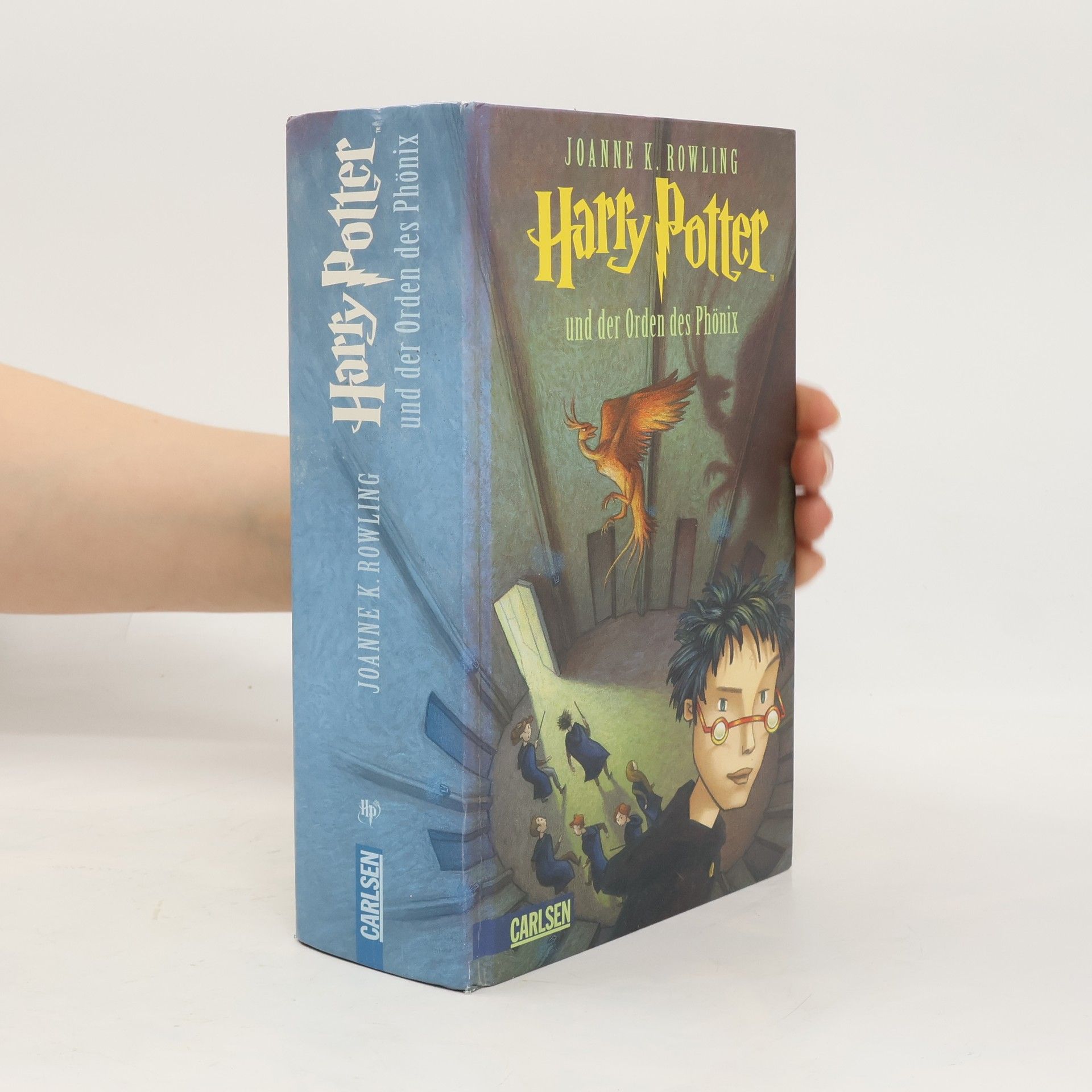 J. K. Rowling Harry Potter und der Orden des Phönix