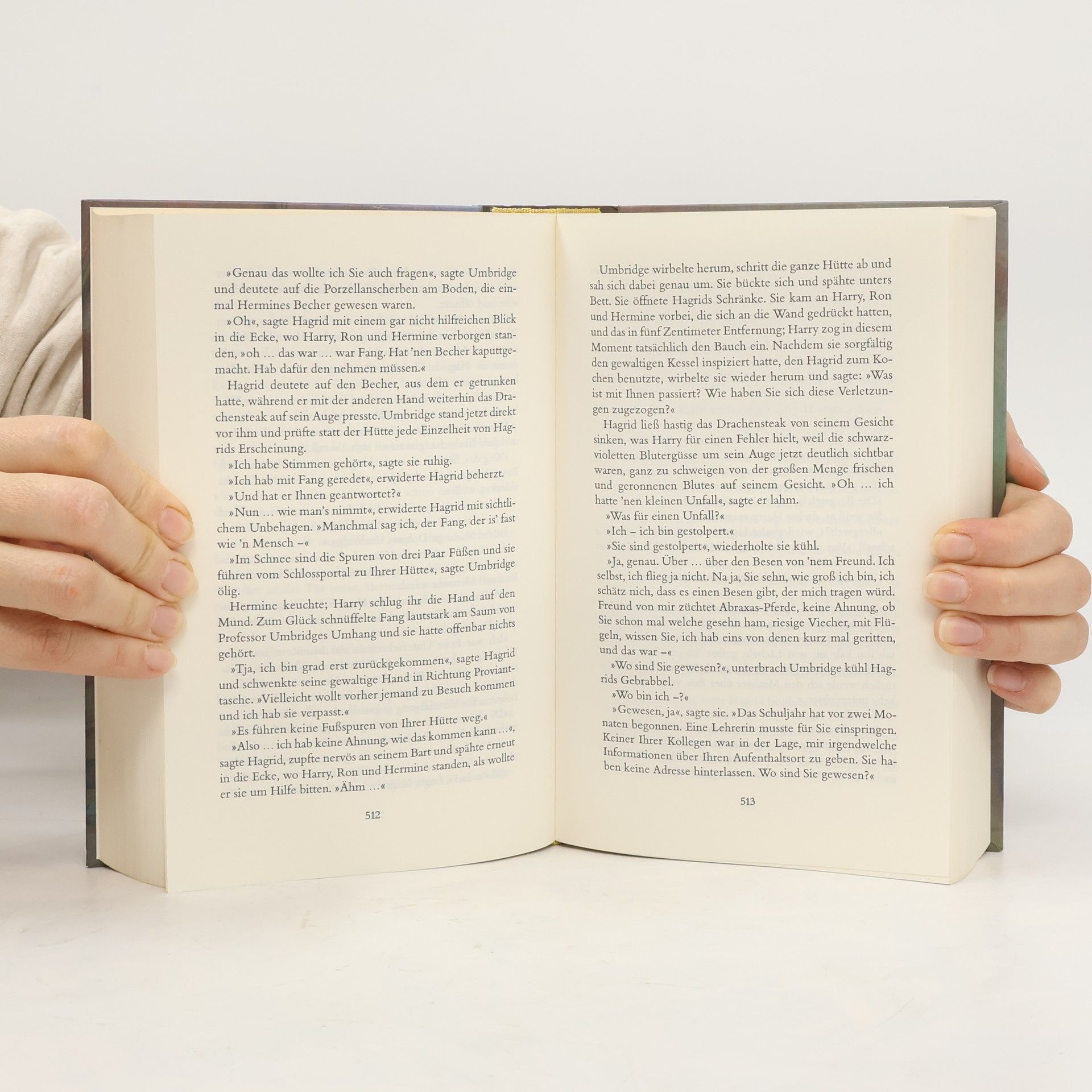 J. K. Rowling Harry Potter und der Orden des Phönix