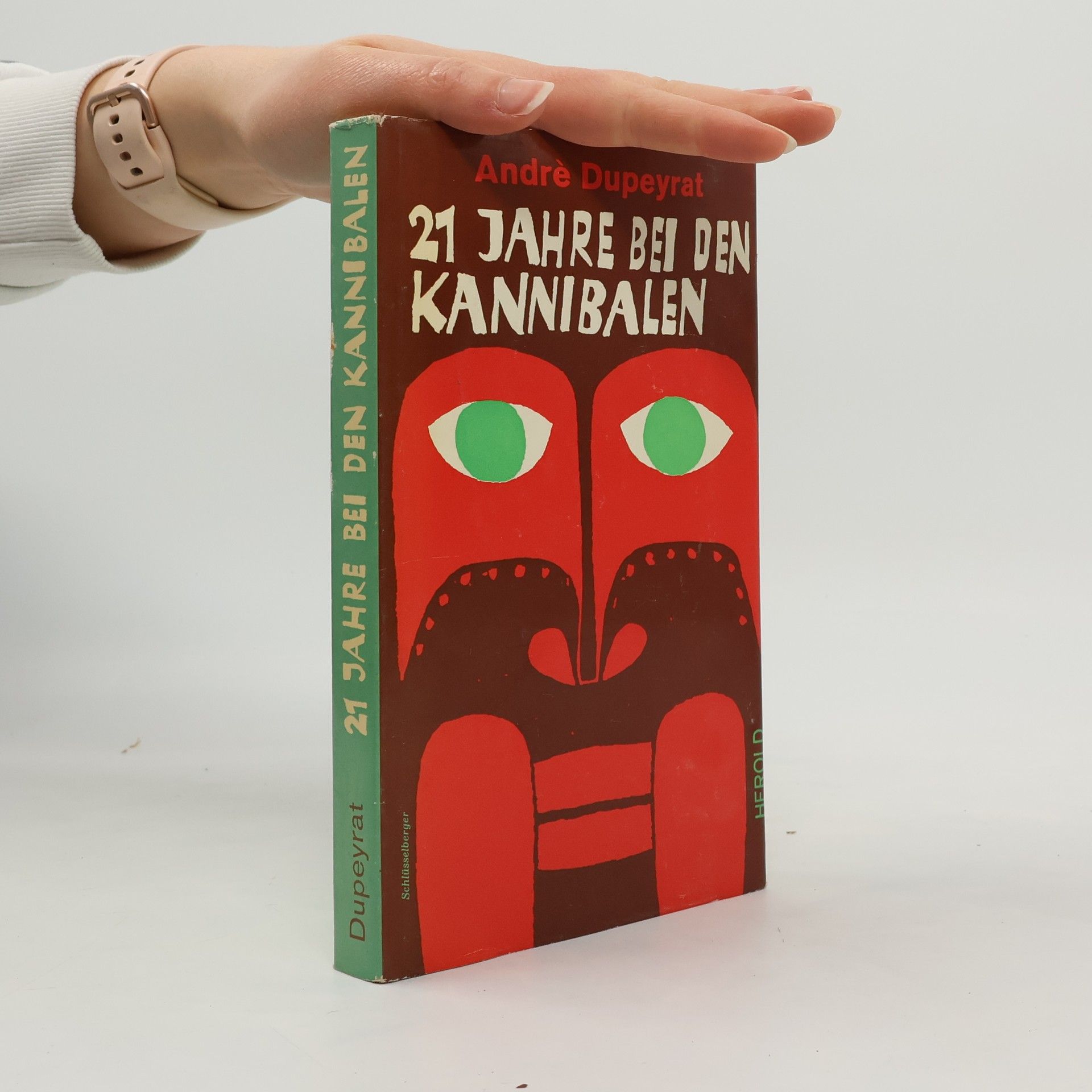 André Dupeyrat 21 Jahre bei den Kannibalen