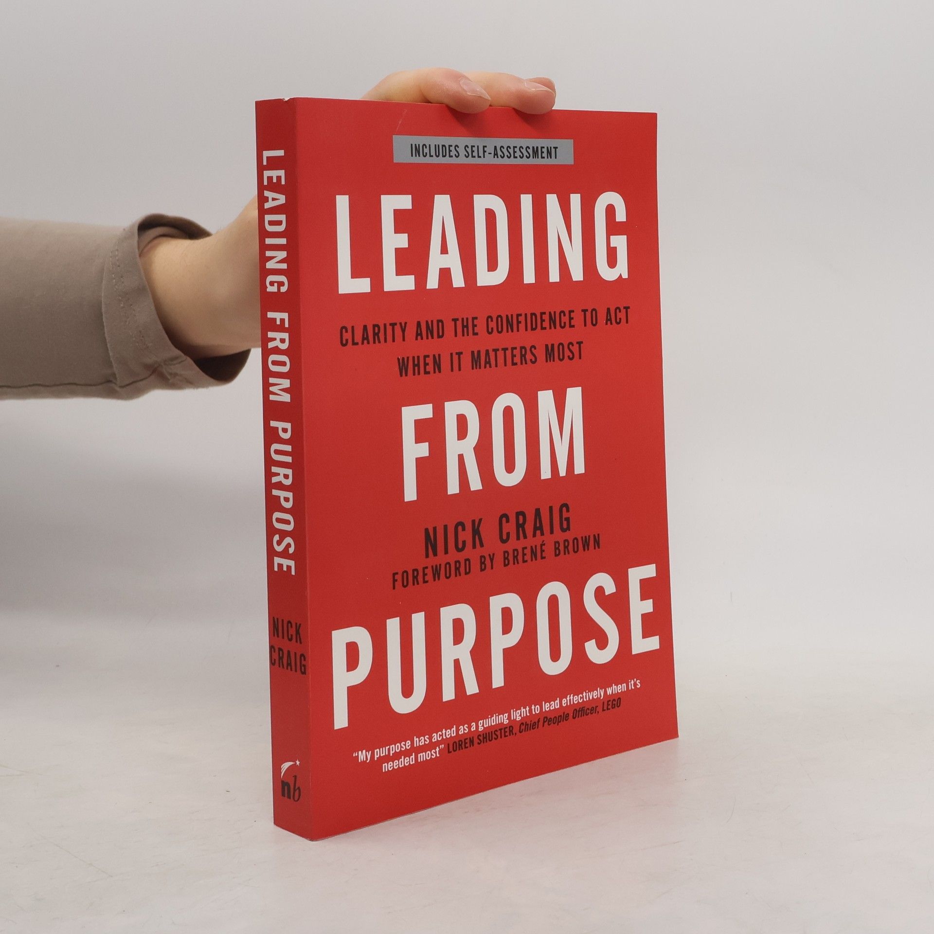 Nick Craig Leading from Purpose