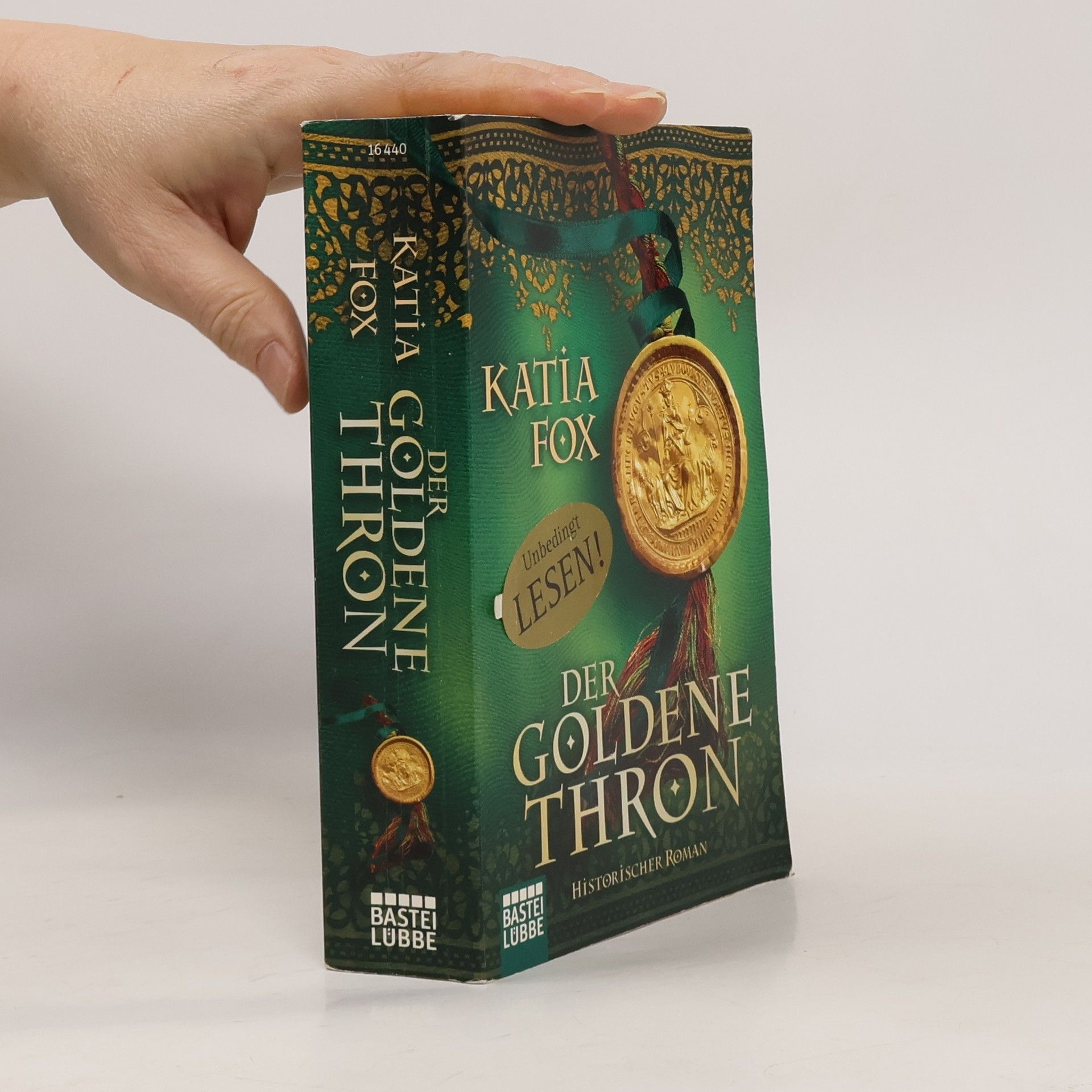 Katia Fox Der goldene Thron