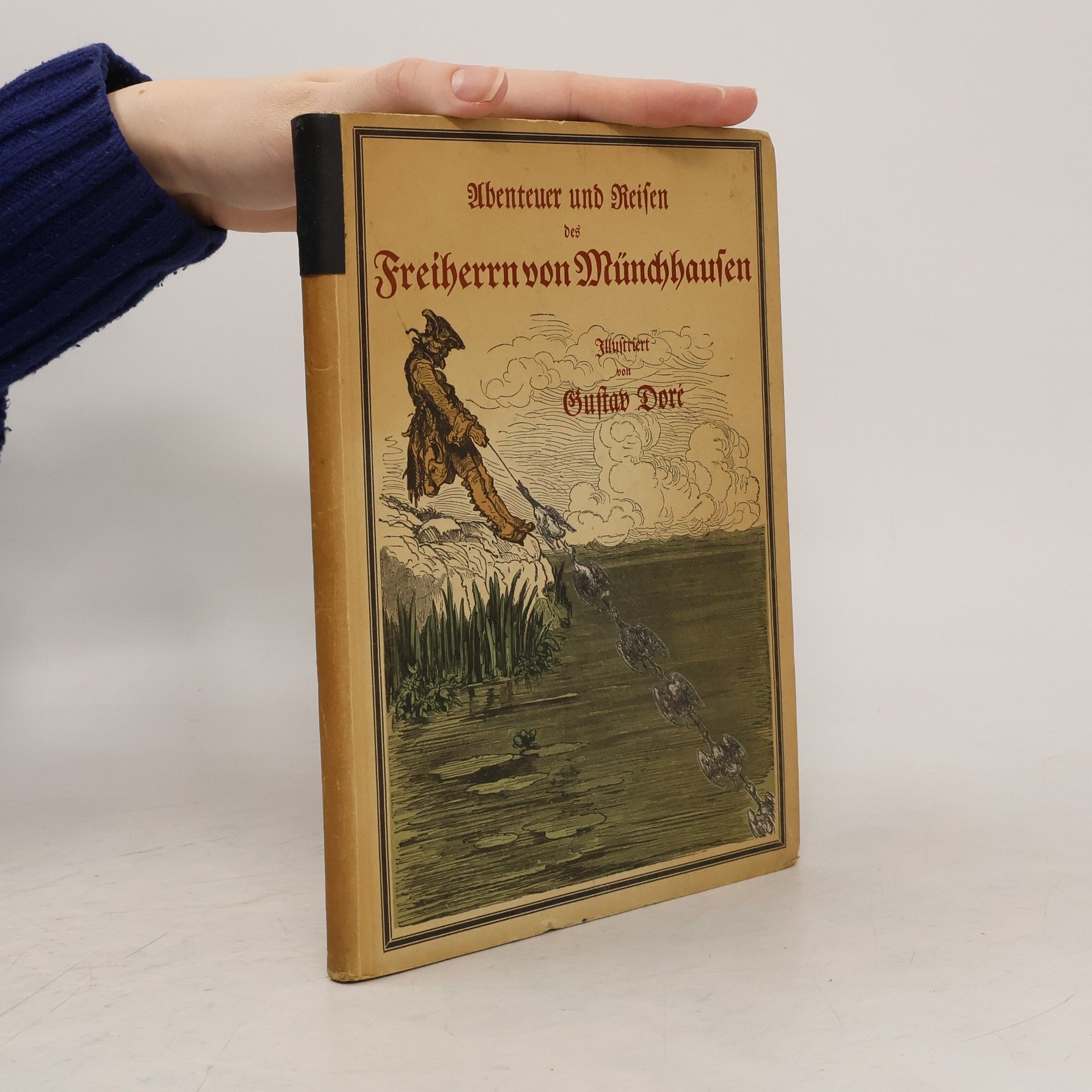 Gustave Doré Abenteuer und Reisen des Freiherrn von Münchhausen