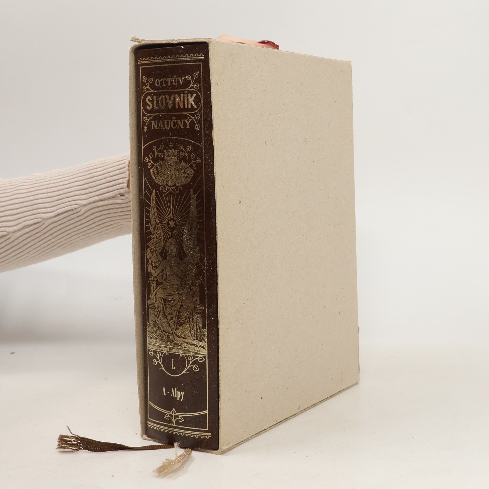 Autorenkollektiv Ottův naučný slovník. A - Alpy (I. díl)