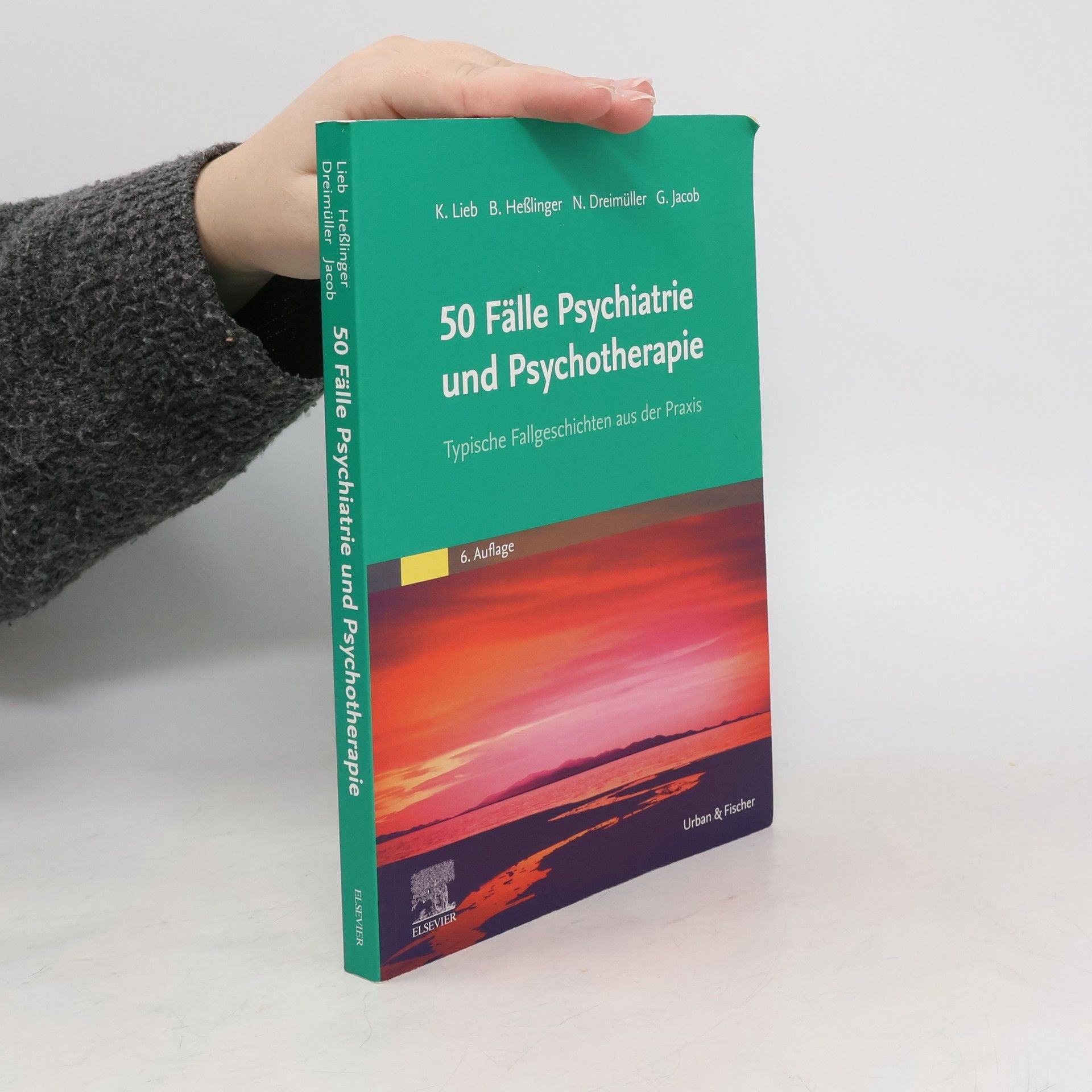 50 Fälle Psychiatrie und Psychotherapie