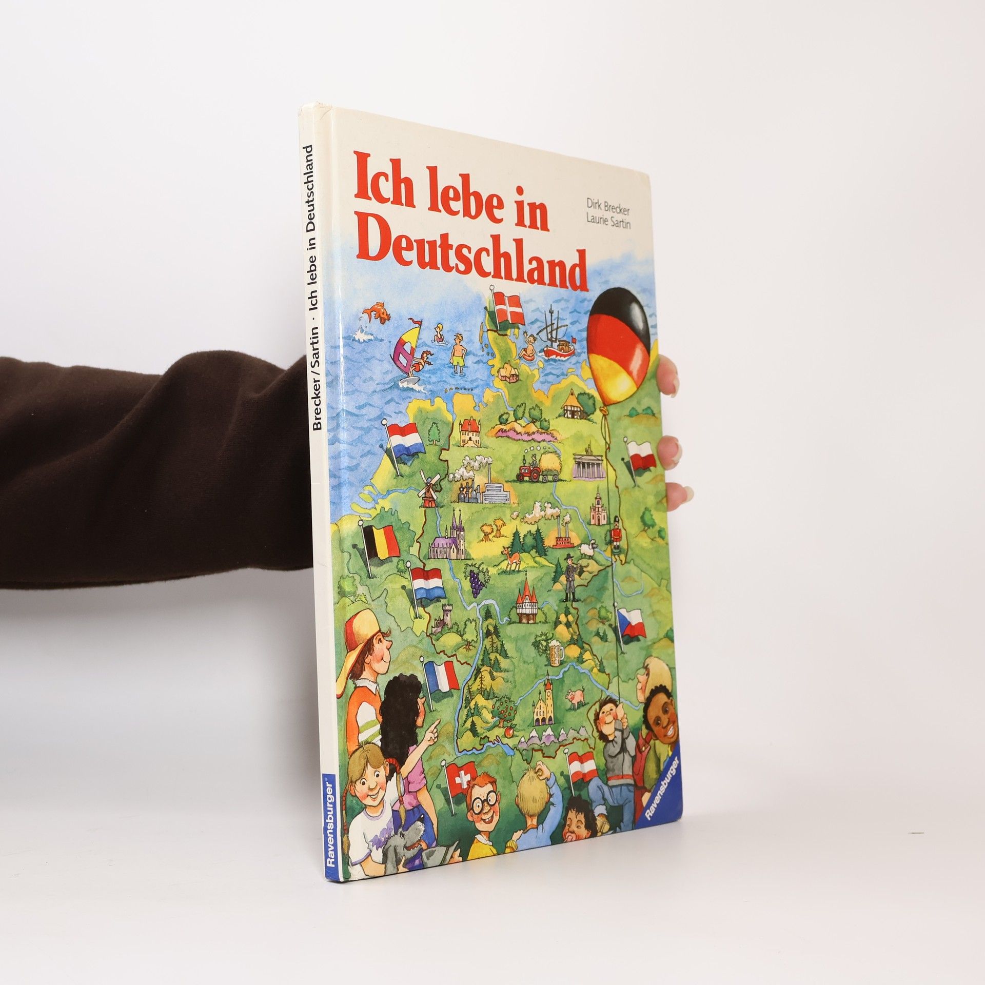 Ich lebe in Deutschland