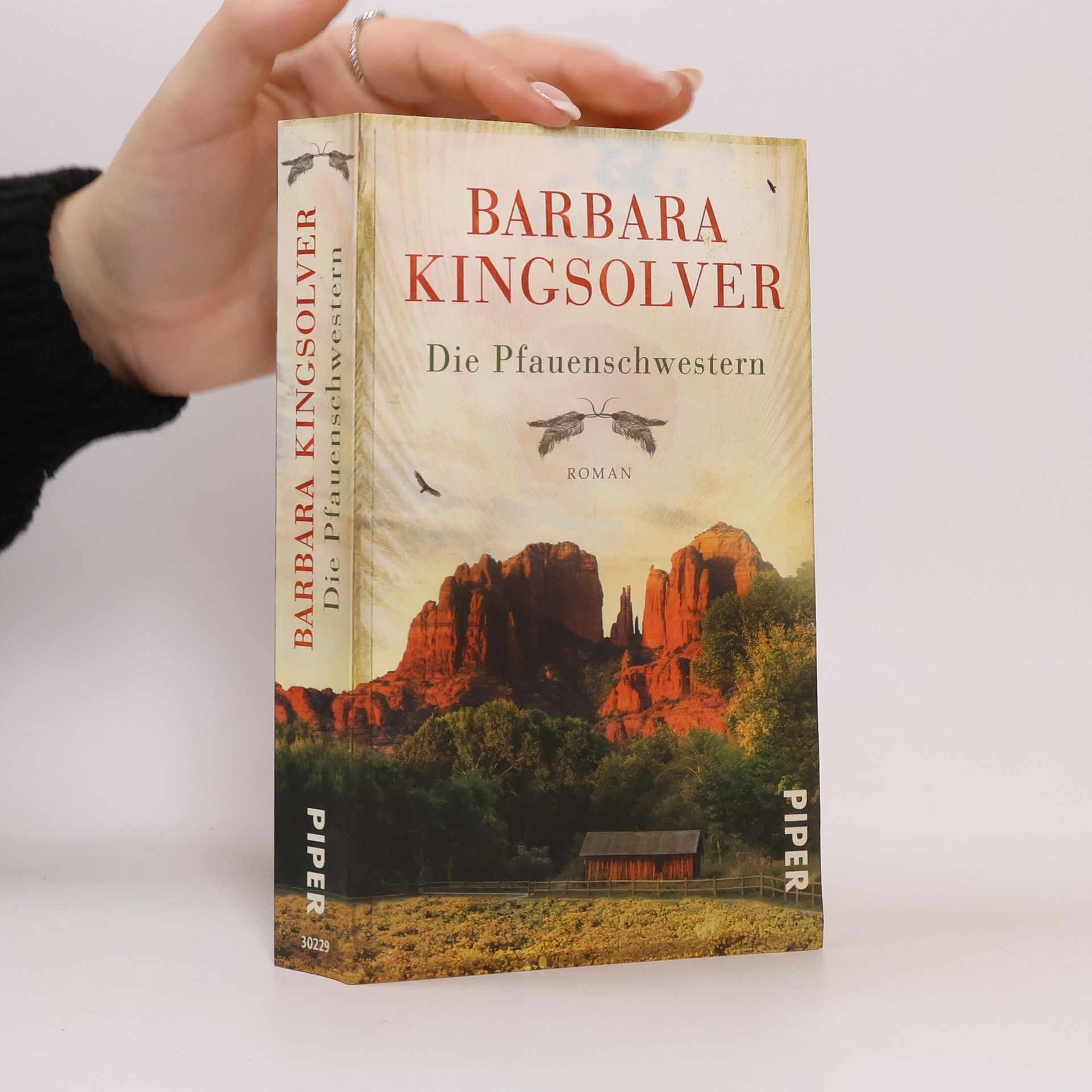 Barbara Kingsolver Die Pfauenschwestern