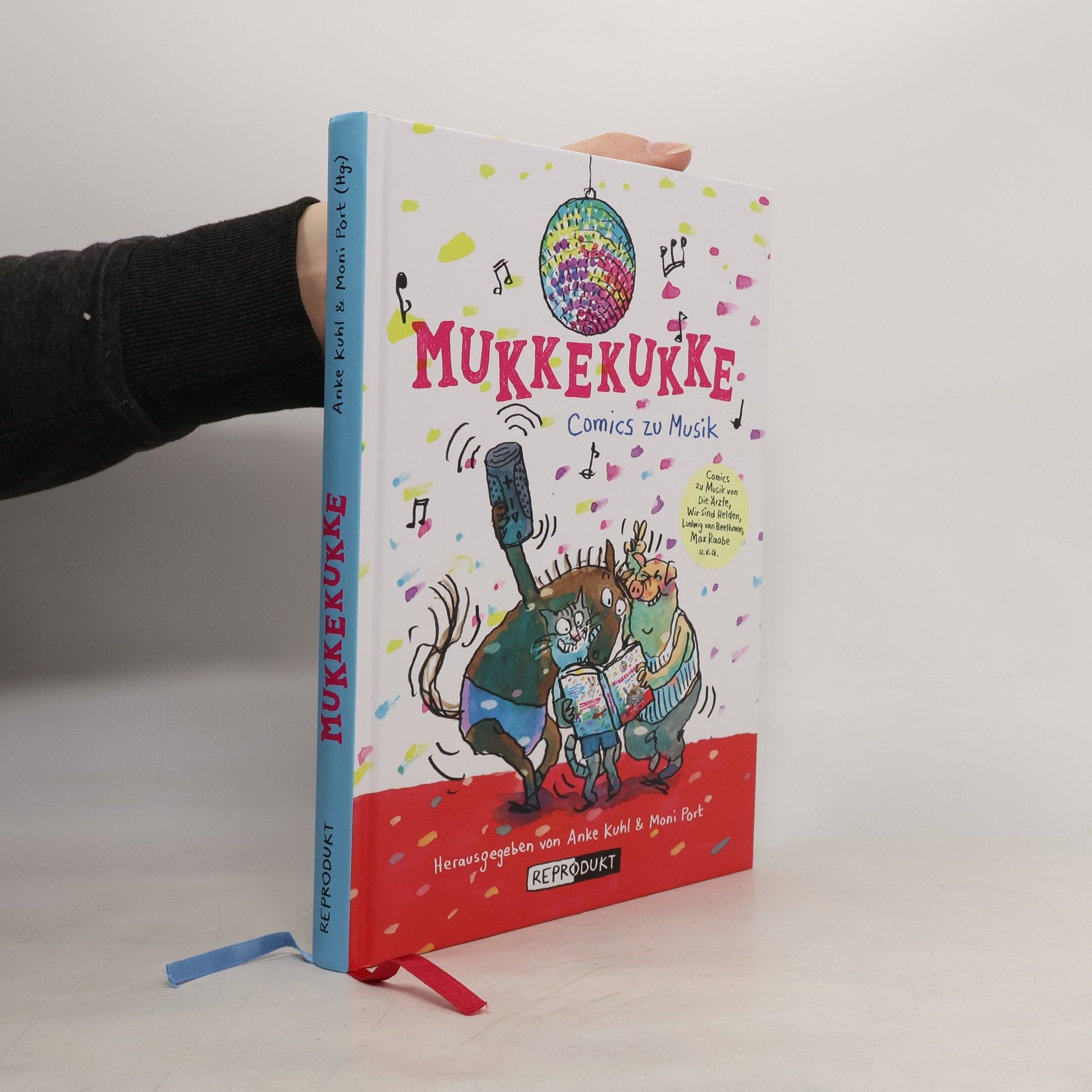 Anke Kuhl Juhuu!. Coole Comics – Schöne Töne