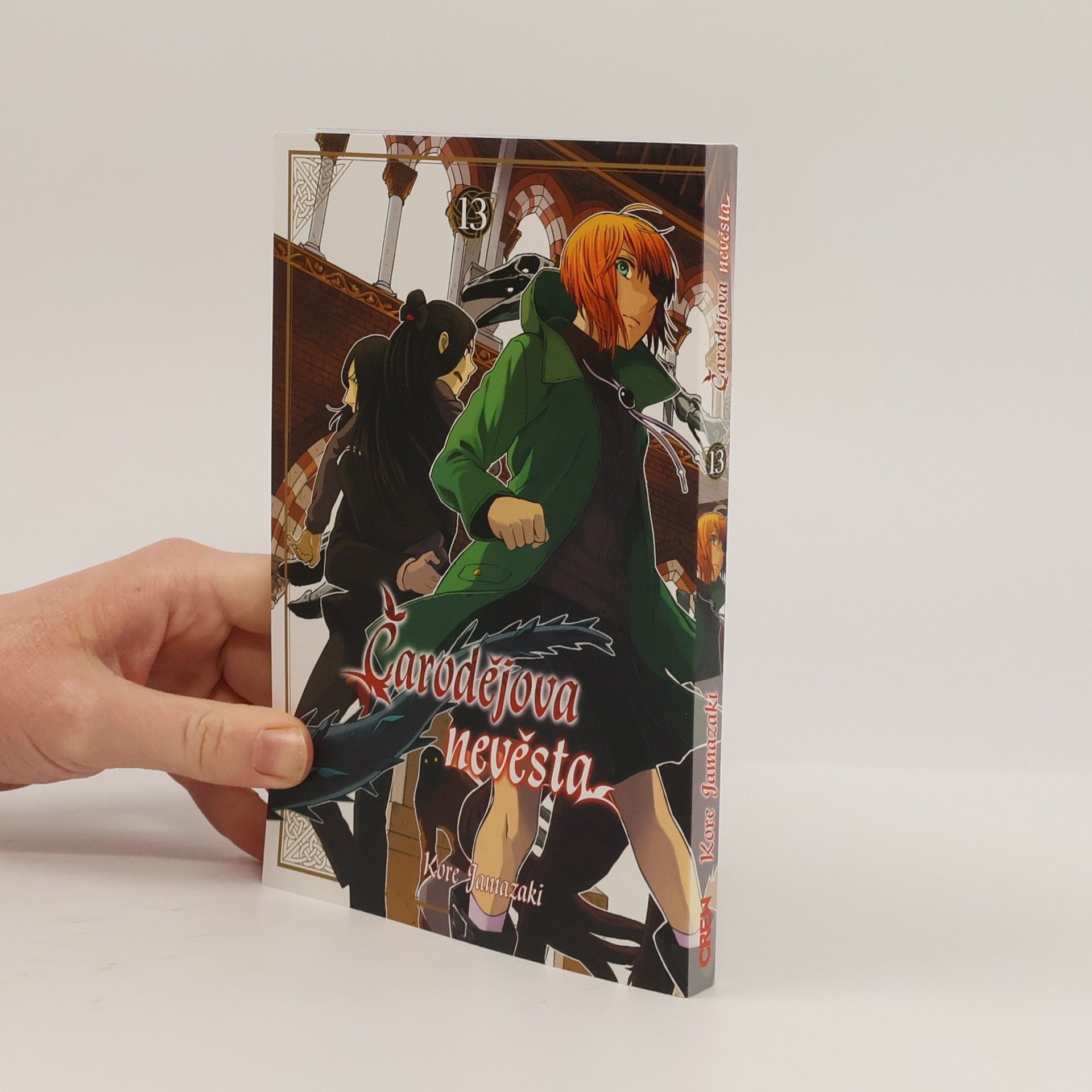 Kore Jamazaki Čarodějova nevěsta 13