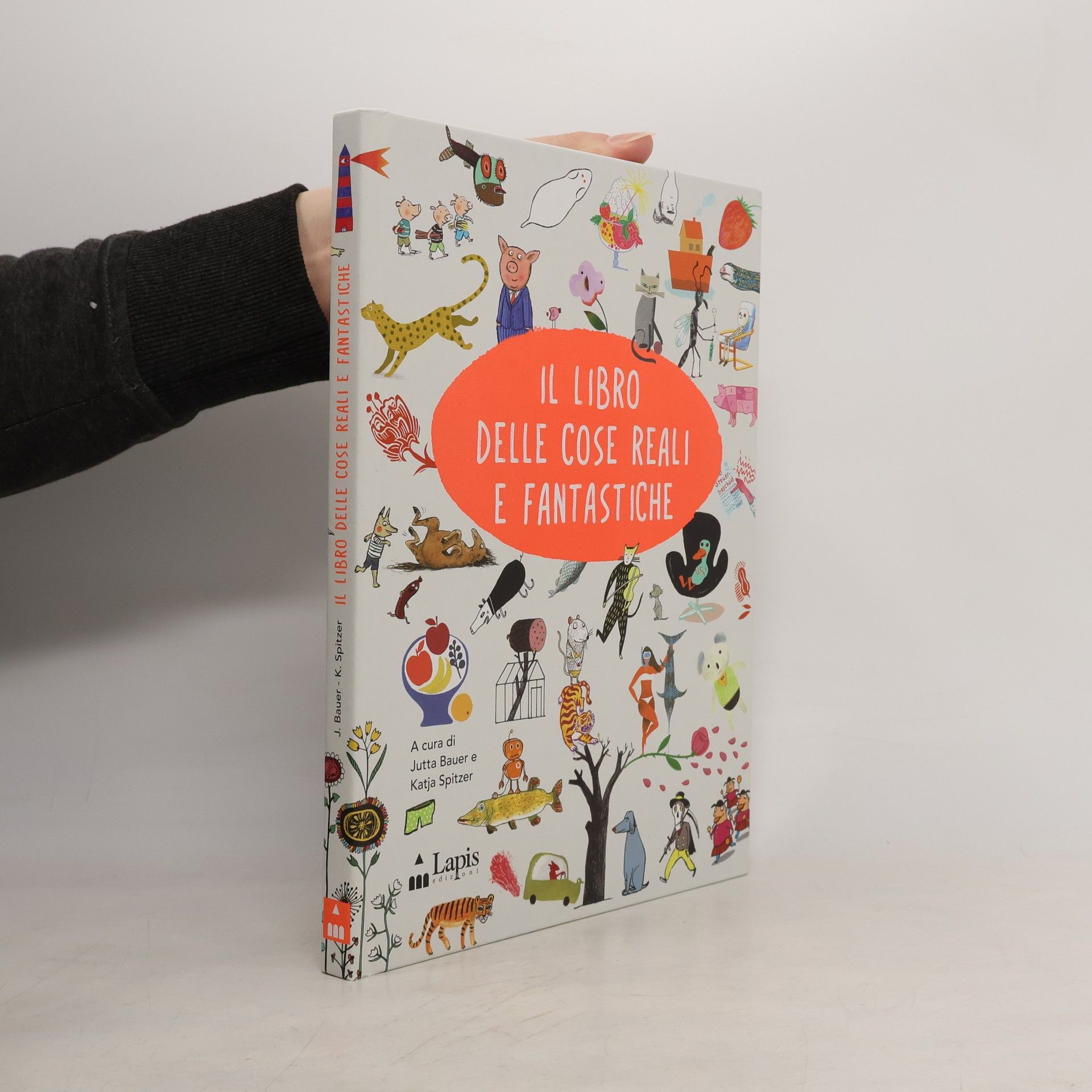 Il libro delle cose reali e fantastiche. Ediz. italiana e inglese