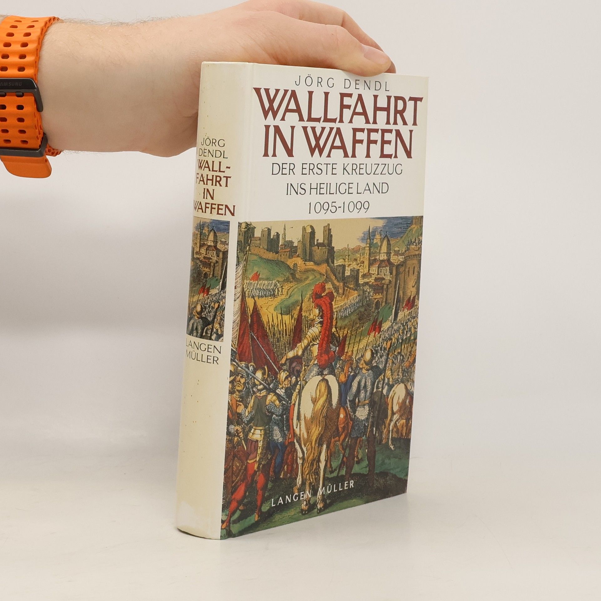 Jörg Dendl Wallfahrt in Waffen