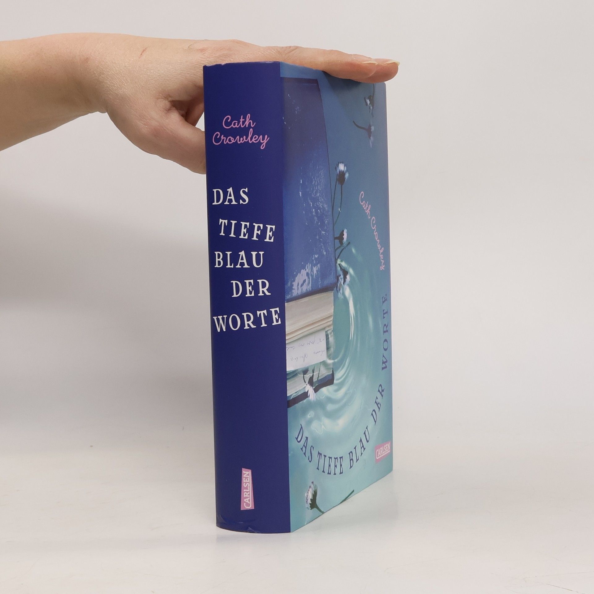 Cath Crowley Das tiefe Blau der Worte