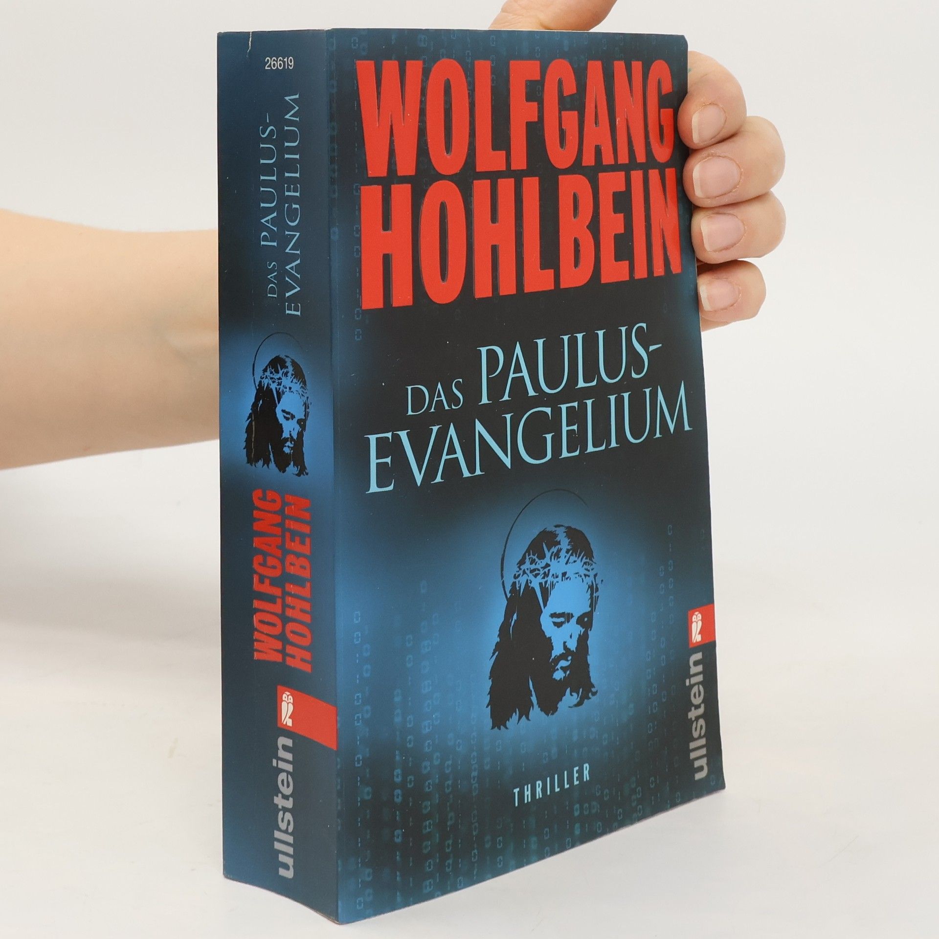Wolfgang Hohlbein Das Paulus-Evangelium