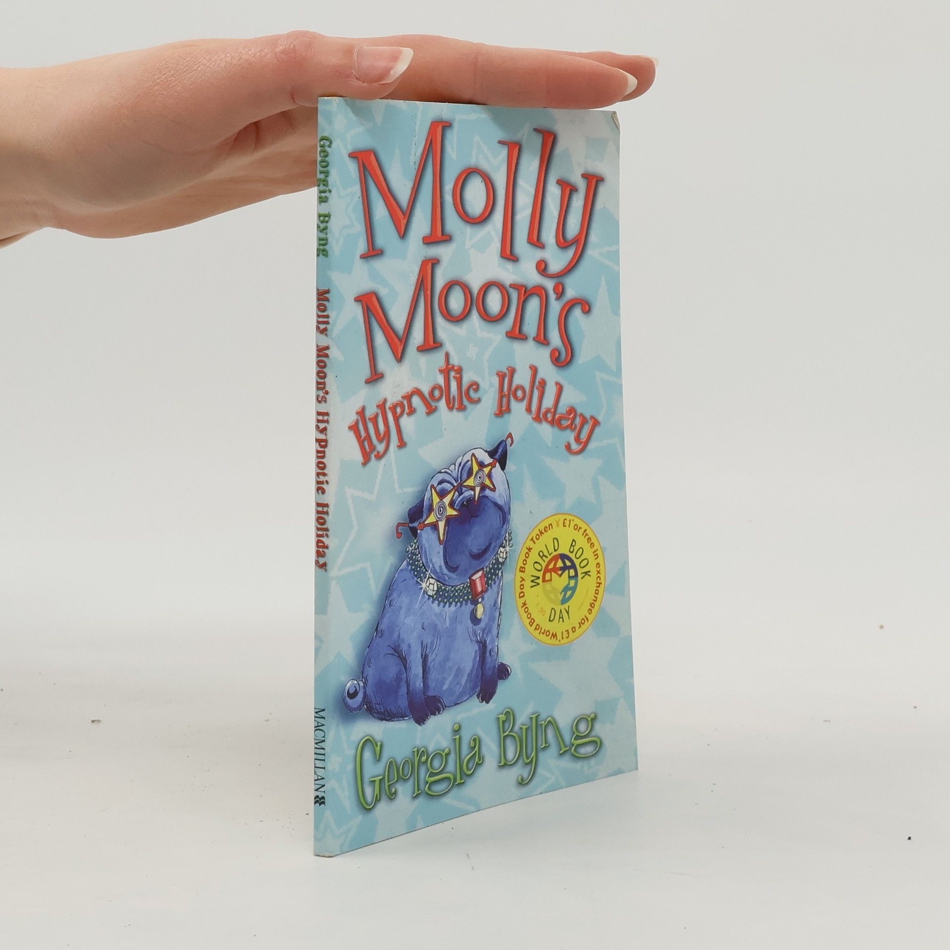 Georgia Byng Molly Moon's Hypnotic Holiday