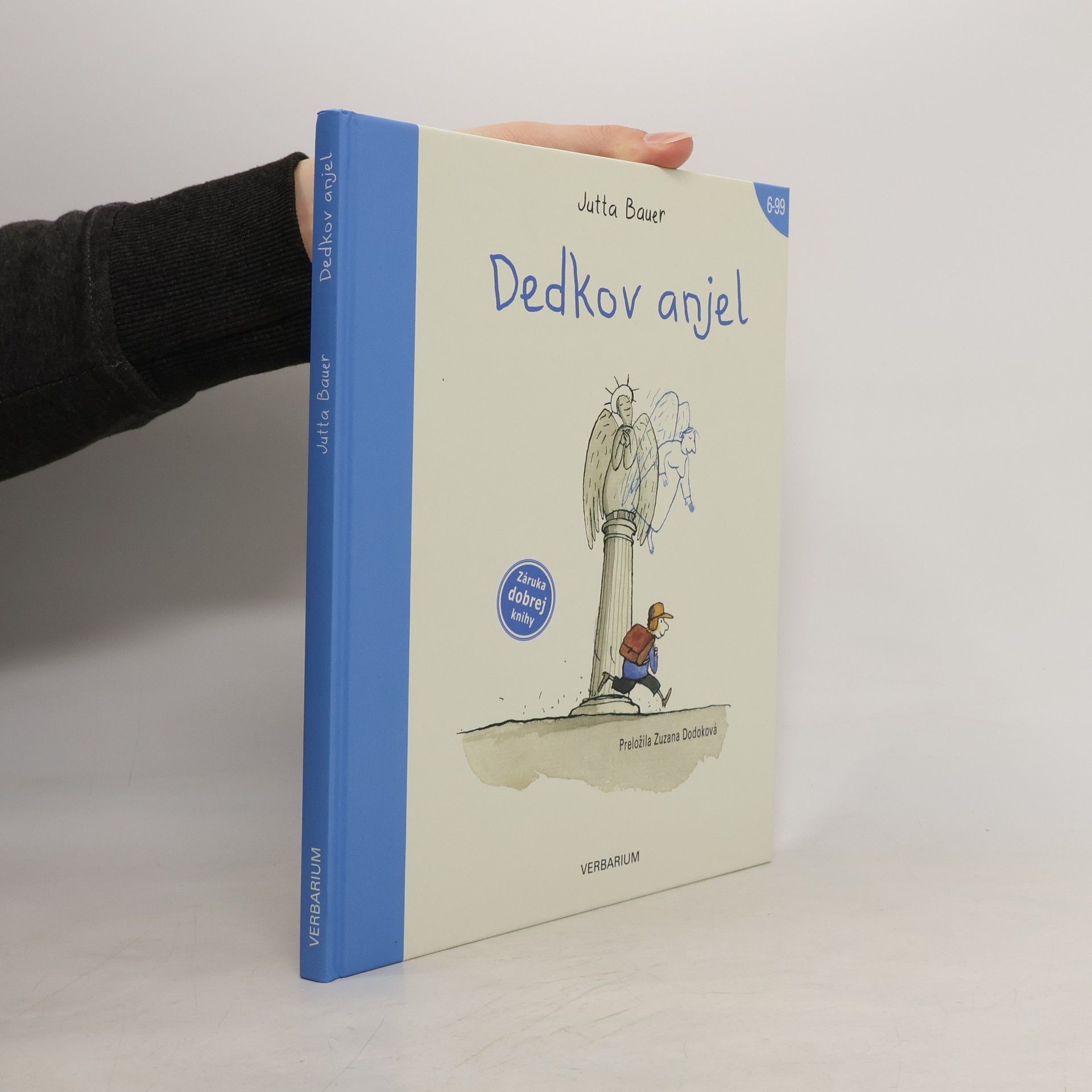 Jutta Bauer Dedkov anjel