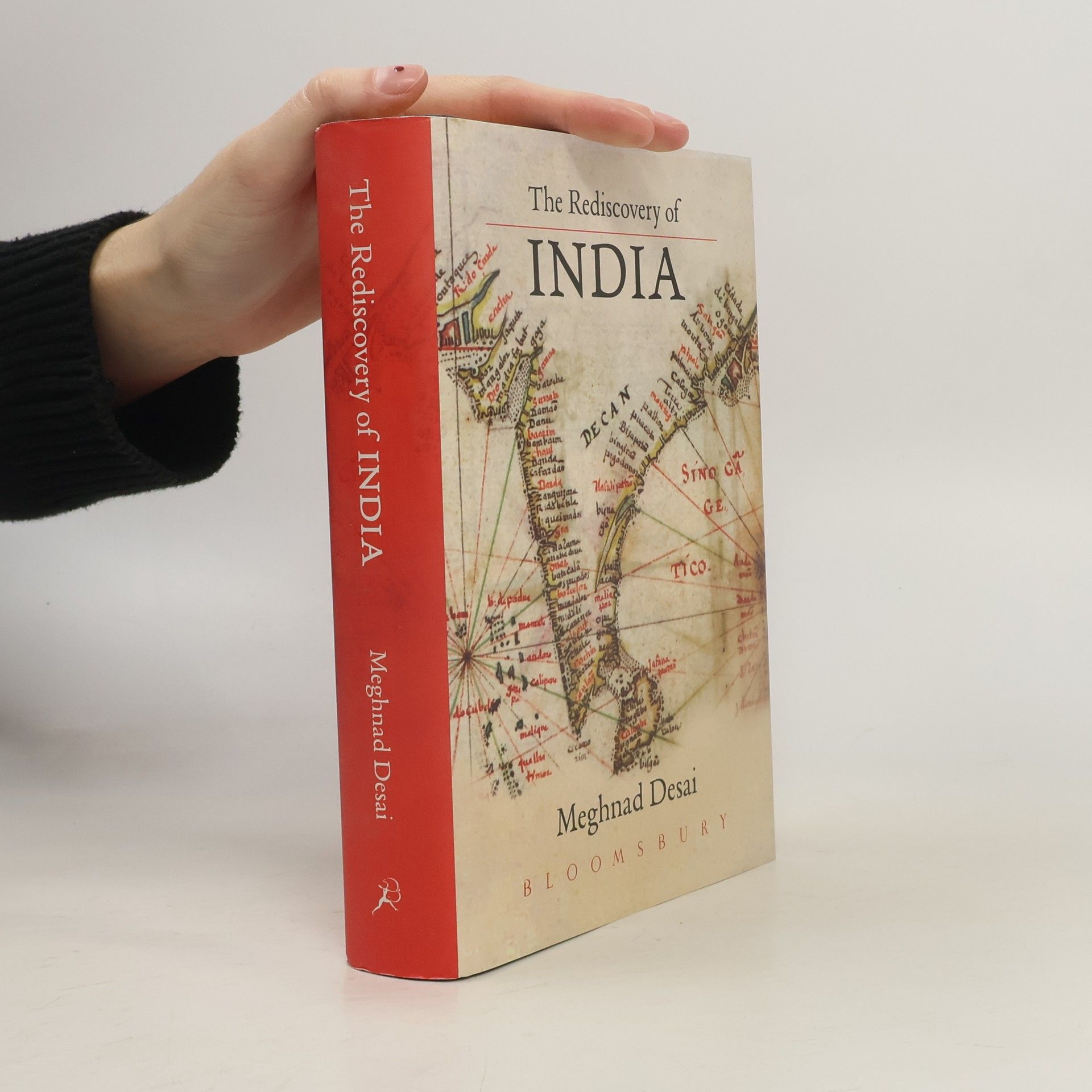 Meghnad Desai The Rediscovery of India