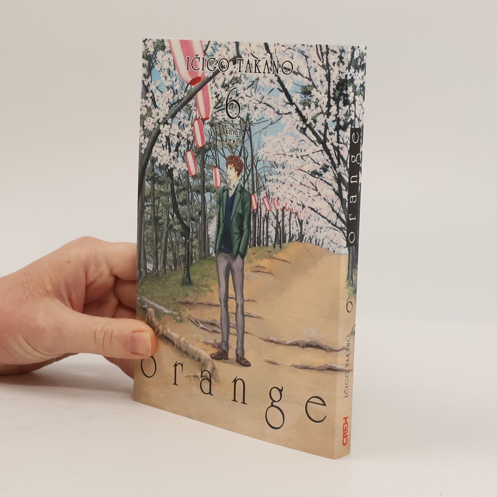 Ichigo Takano Orange. 6, Kniha šestá