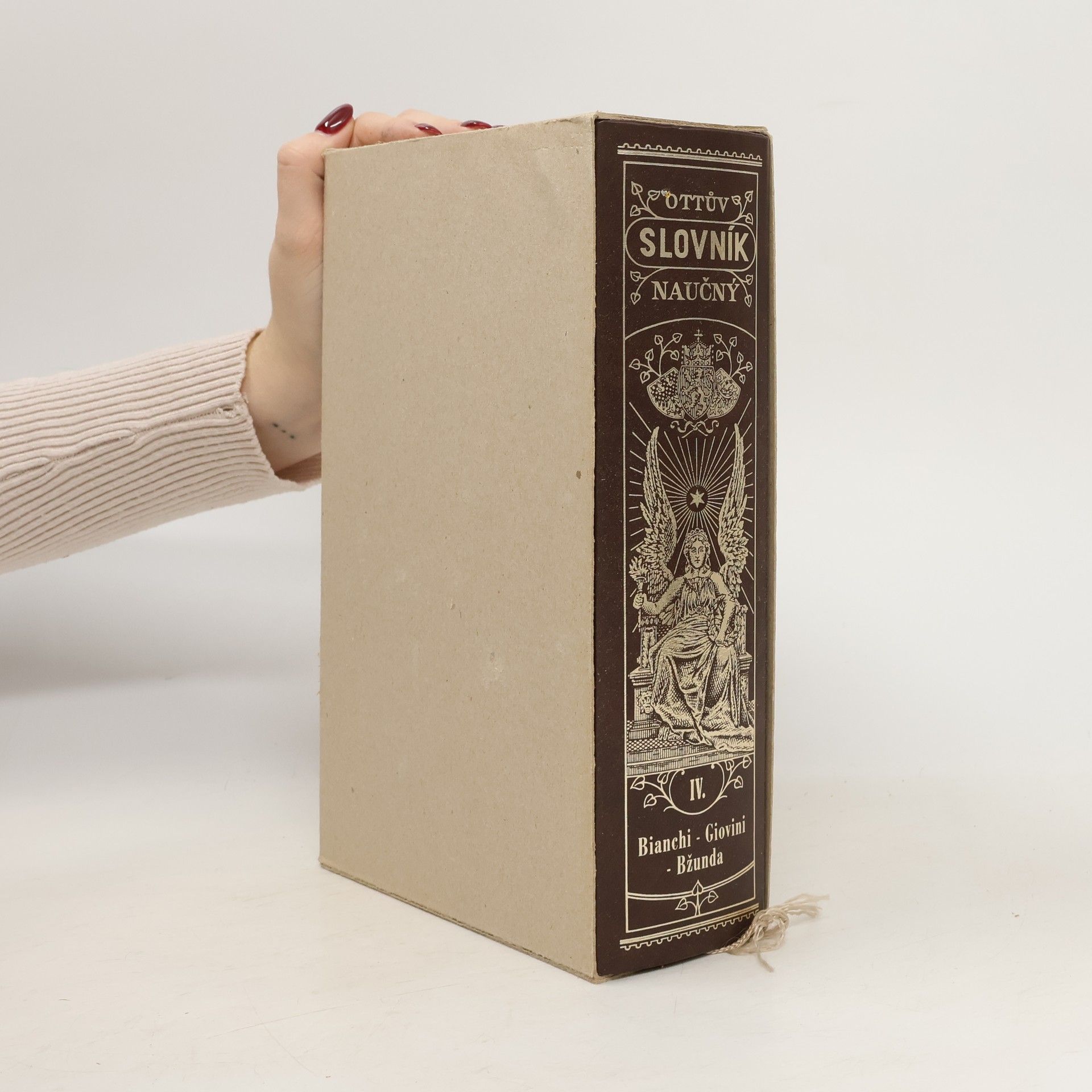 Autorenkollektiv Ottův slovník naučný. 4.