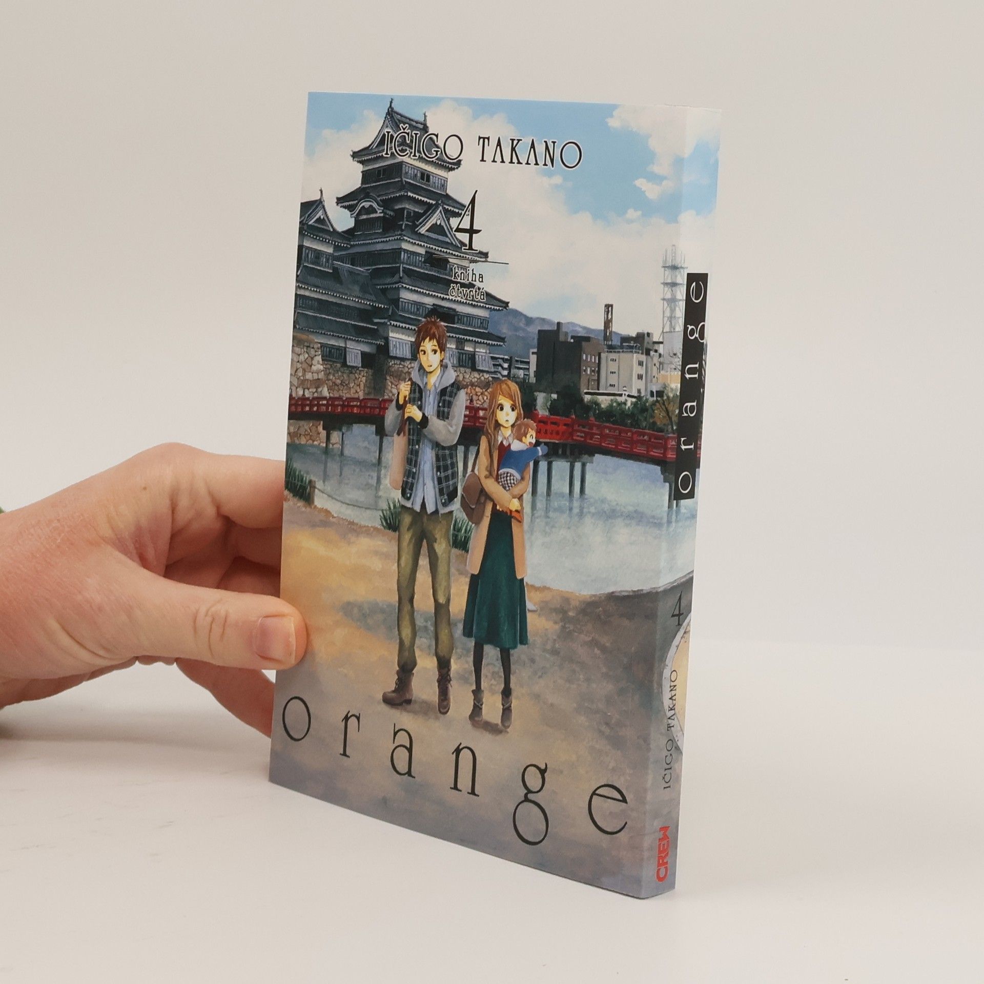 Ichigo Takano Orange 4