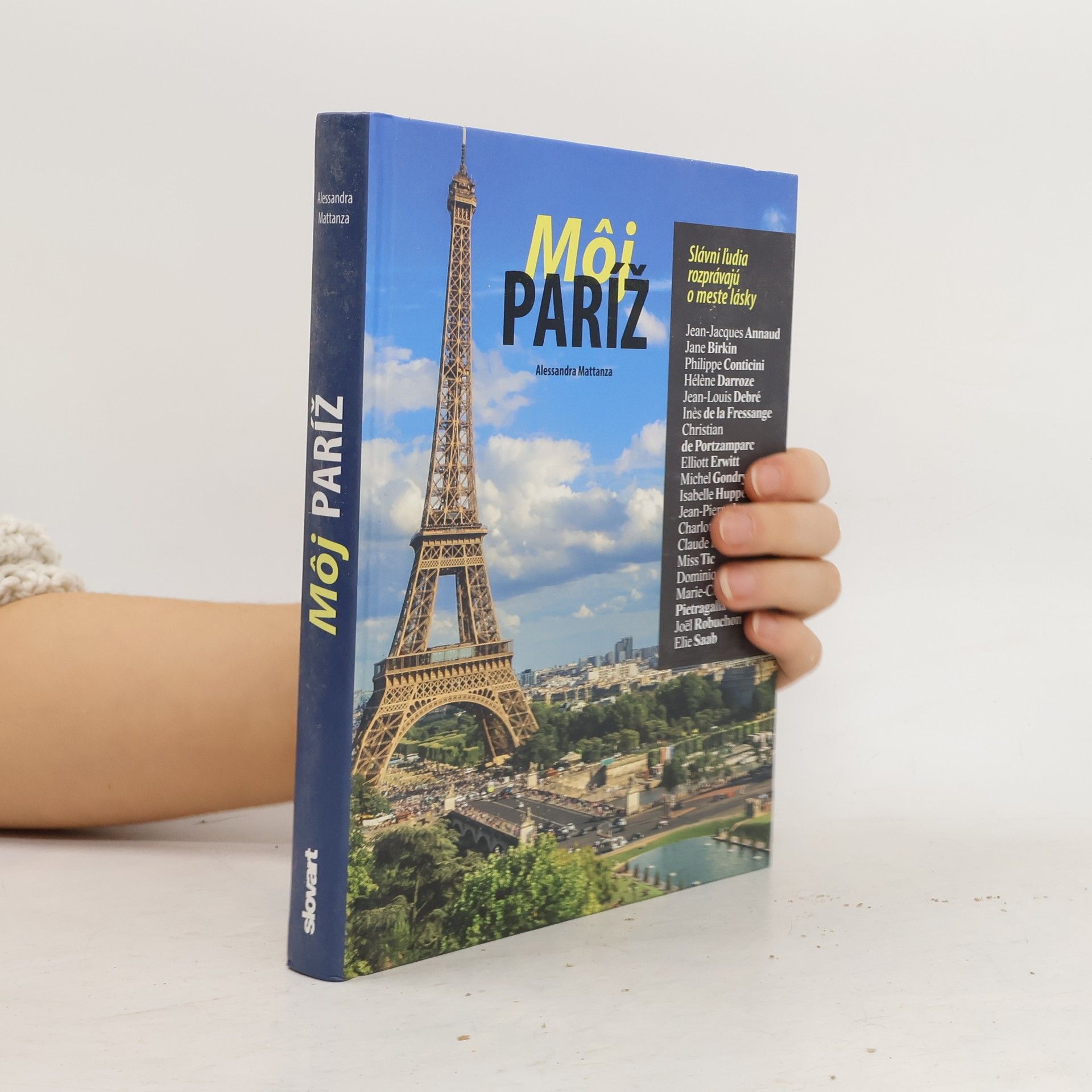 Alessandra Mattanza Môj Paríž