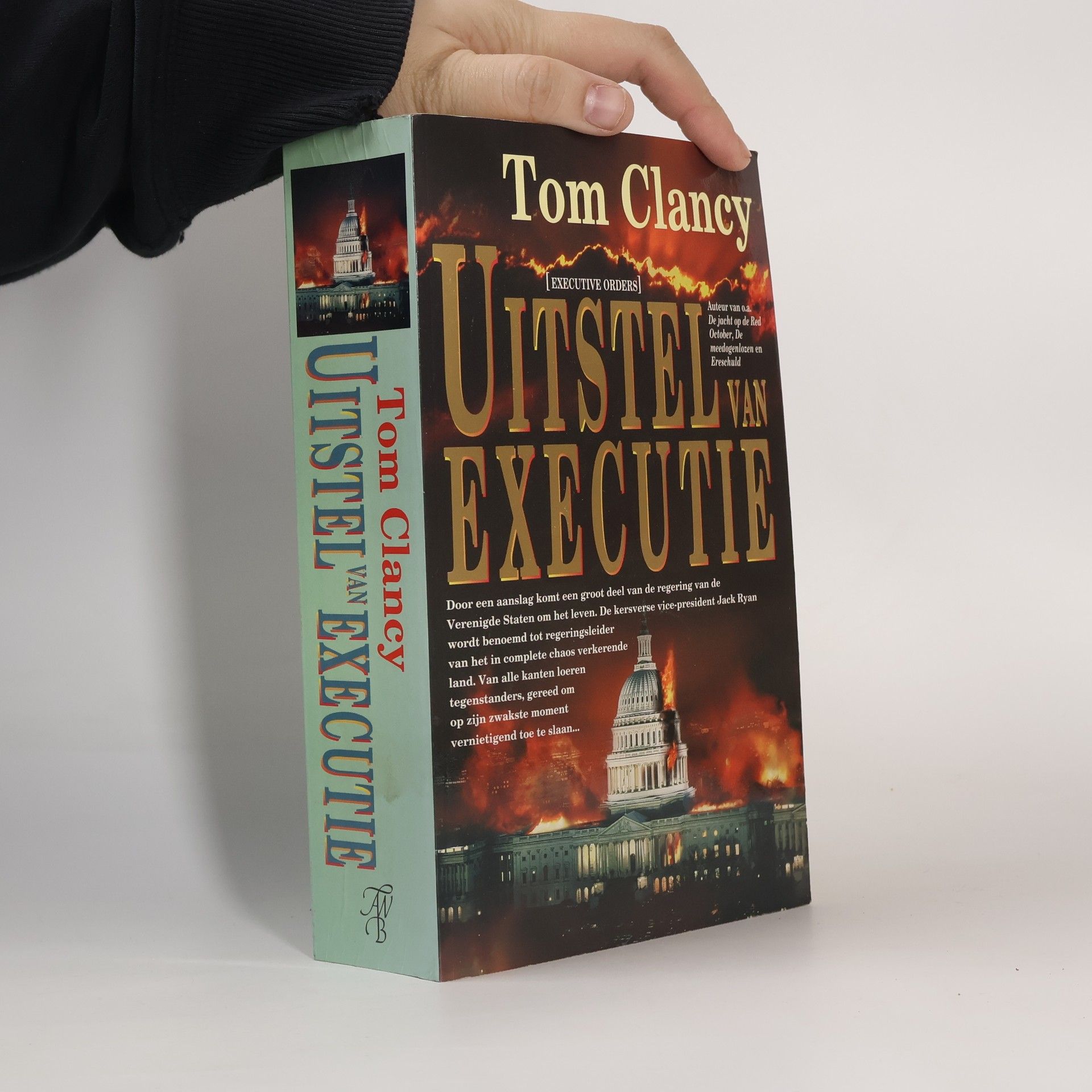 Tom Clancy Uitstel van Executie