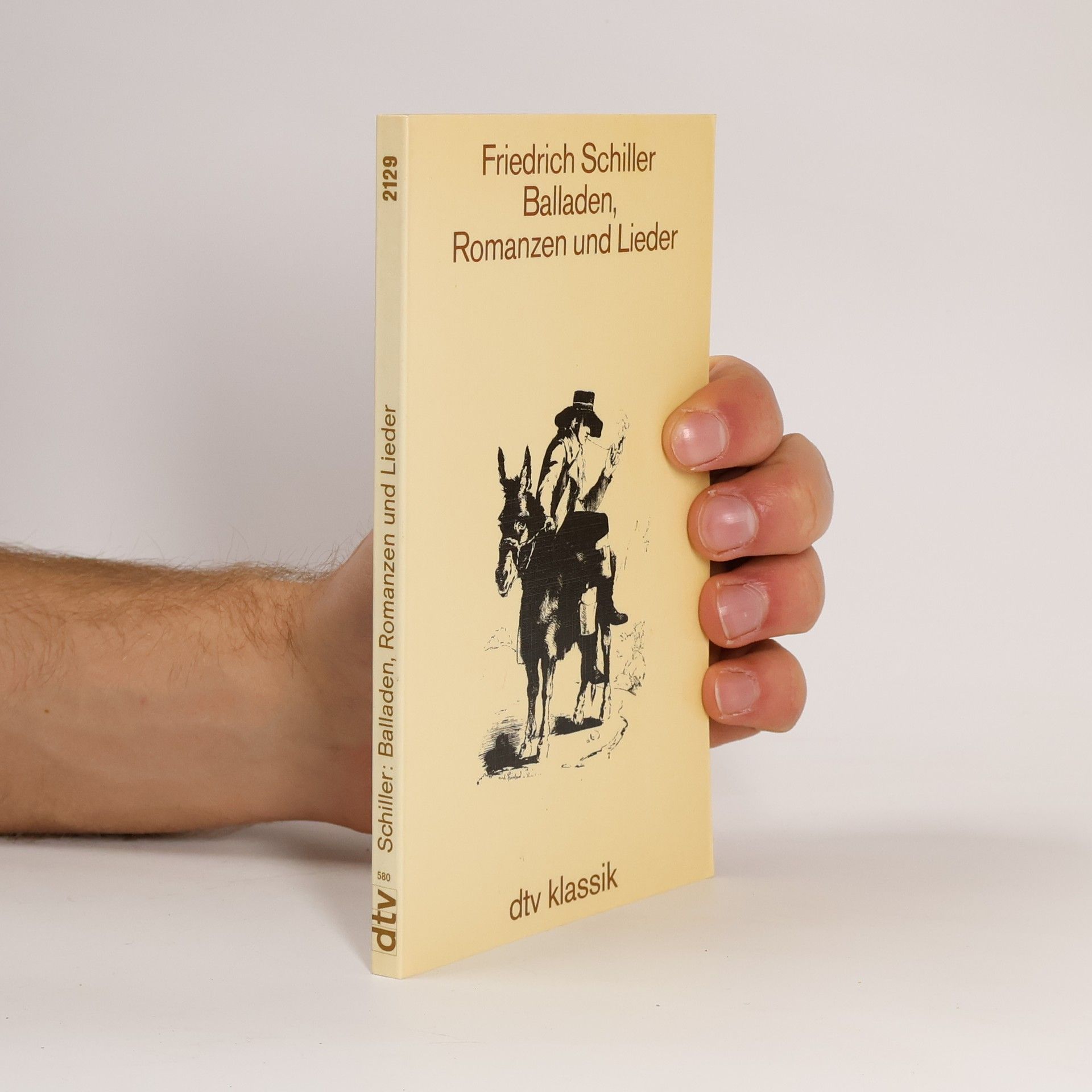 Friedrich Schiller Balladen Romanzen und Lieder