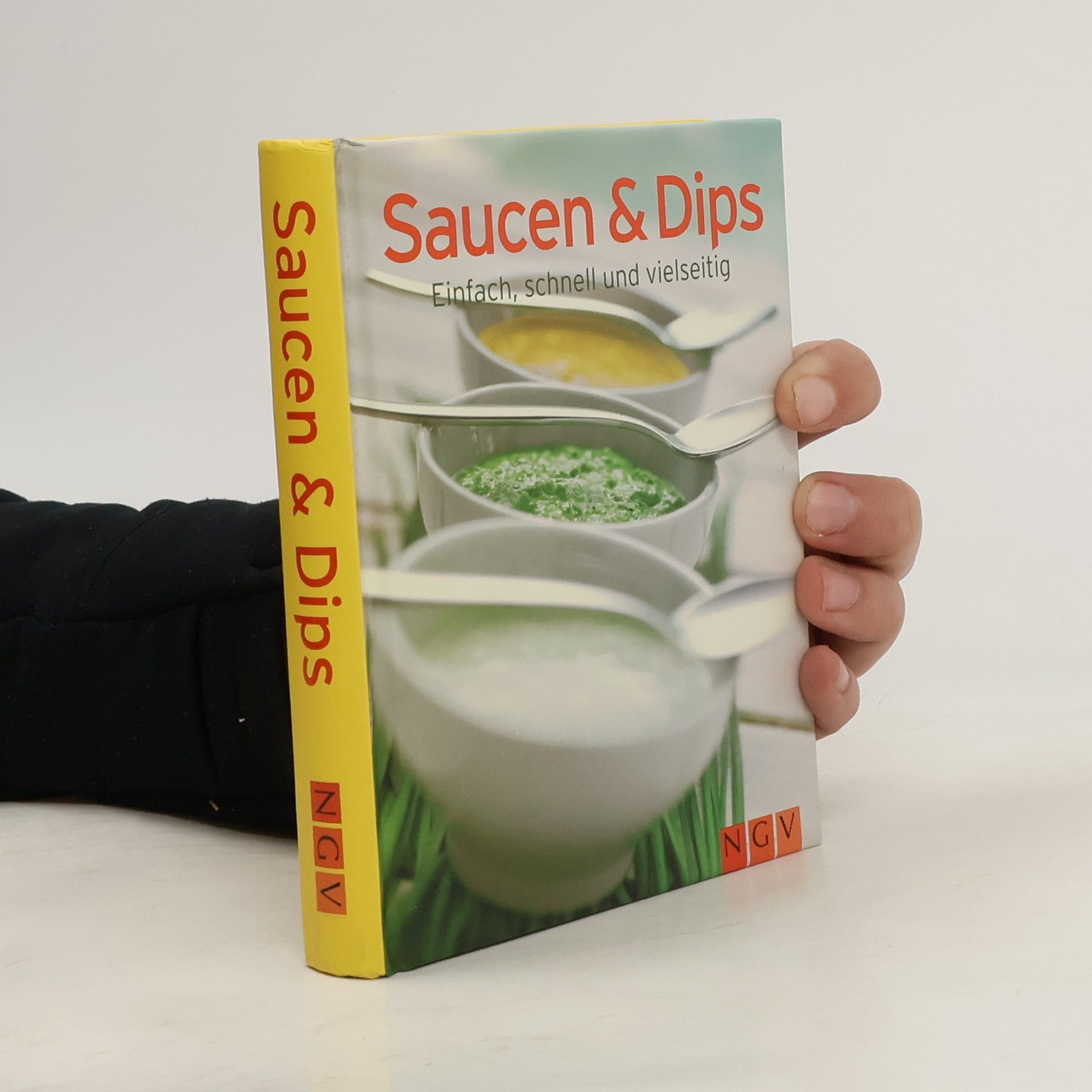 AA.VV. Omáčky a dipy