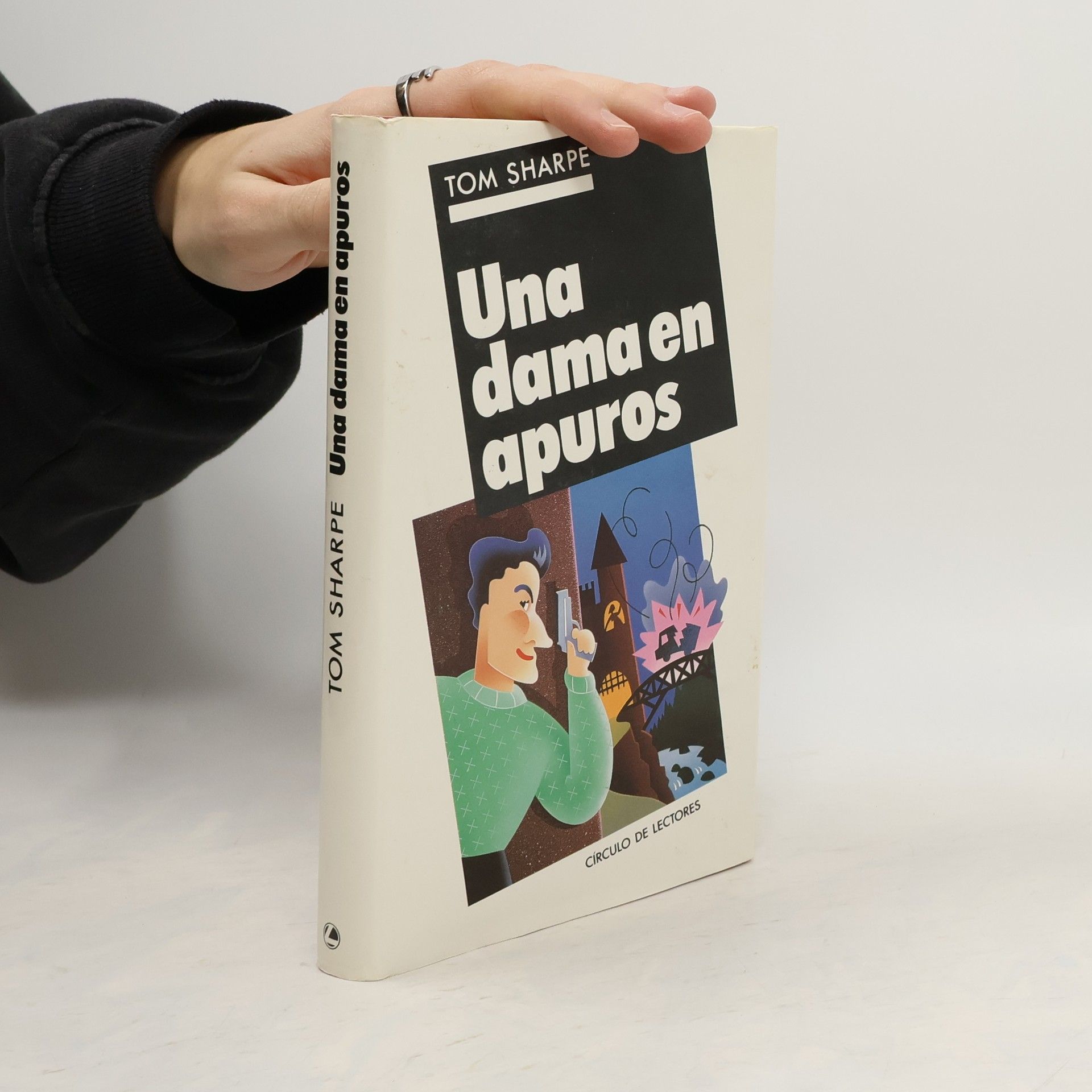 Tom Sharpe Una dama en apuros