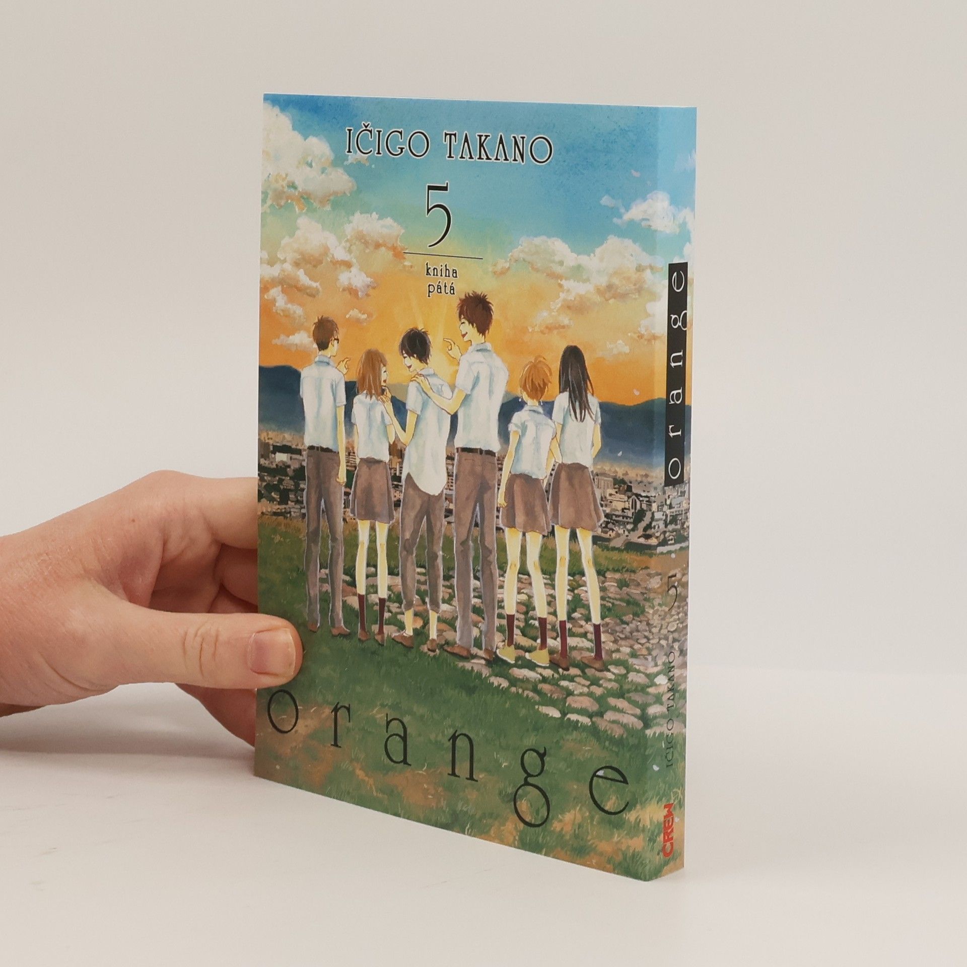 Ičigo Takano Orange 5
