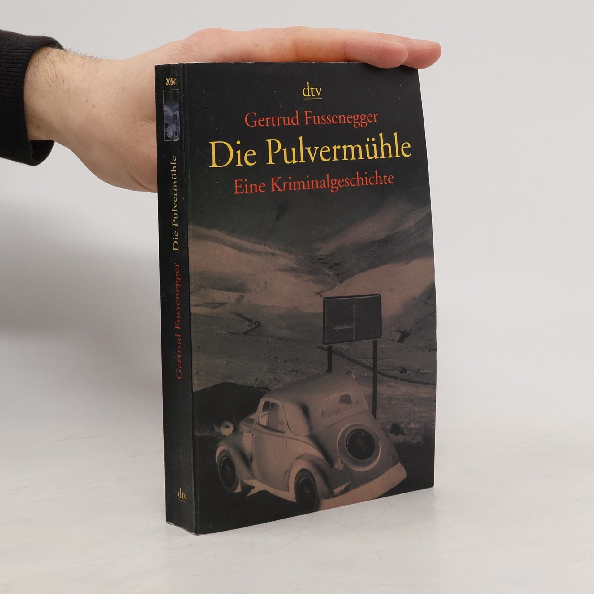 Gertrud Fussenegger Die Pulvermühle