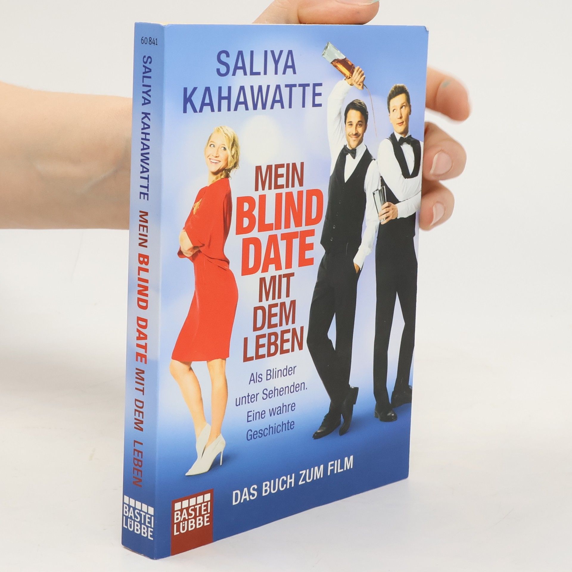 Saliya Kahawatte Mein Blind Date mit dem Leben