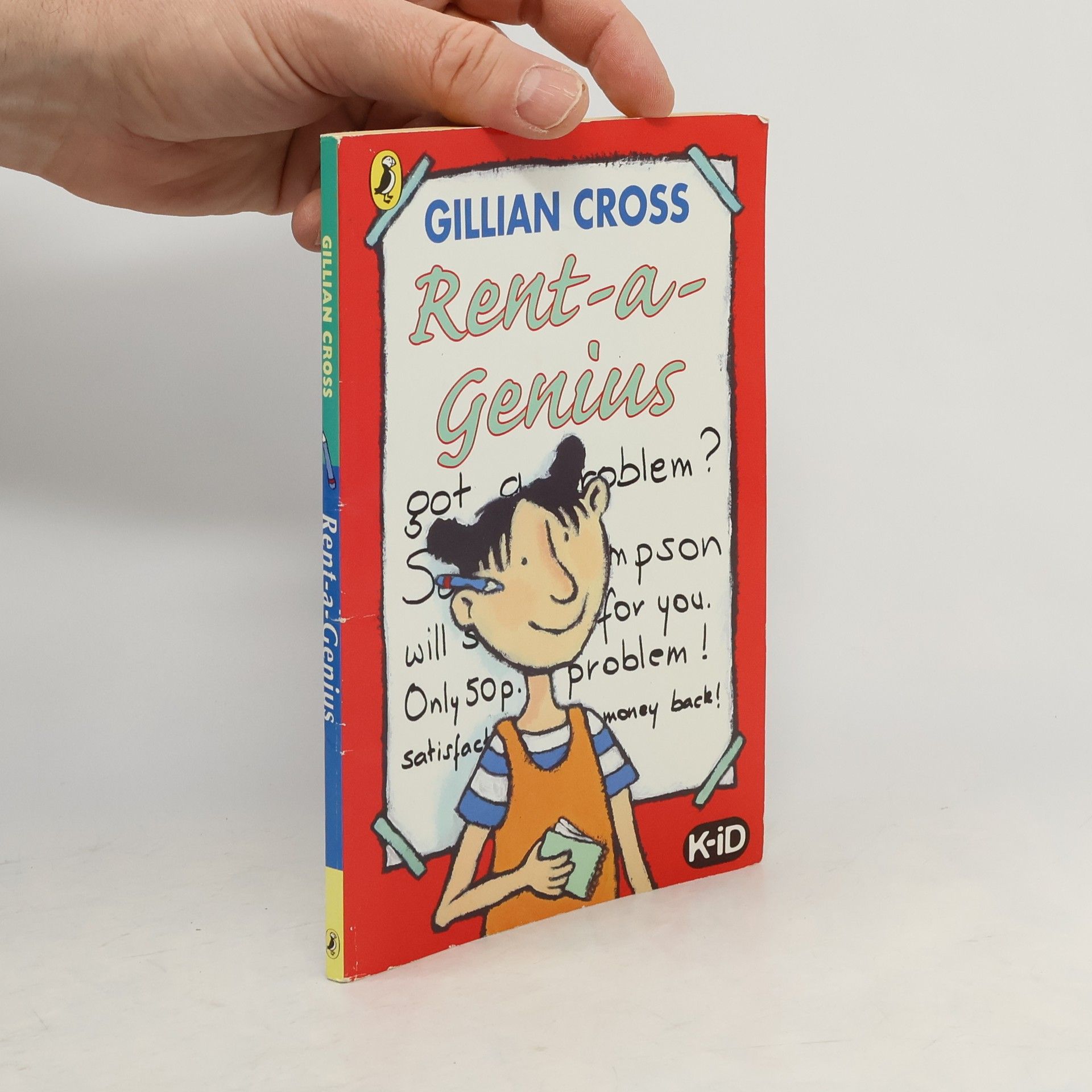 Gillian Cross Rent-a-Genius