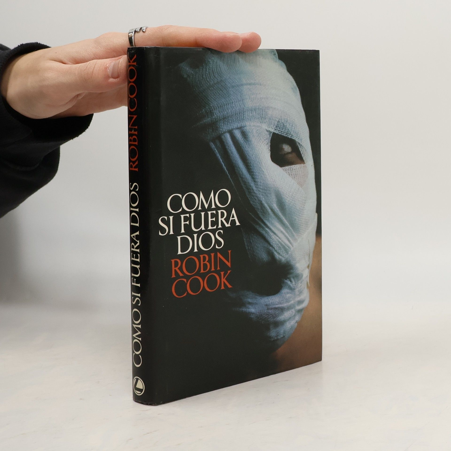 Robin Cook Como si fuera Dios