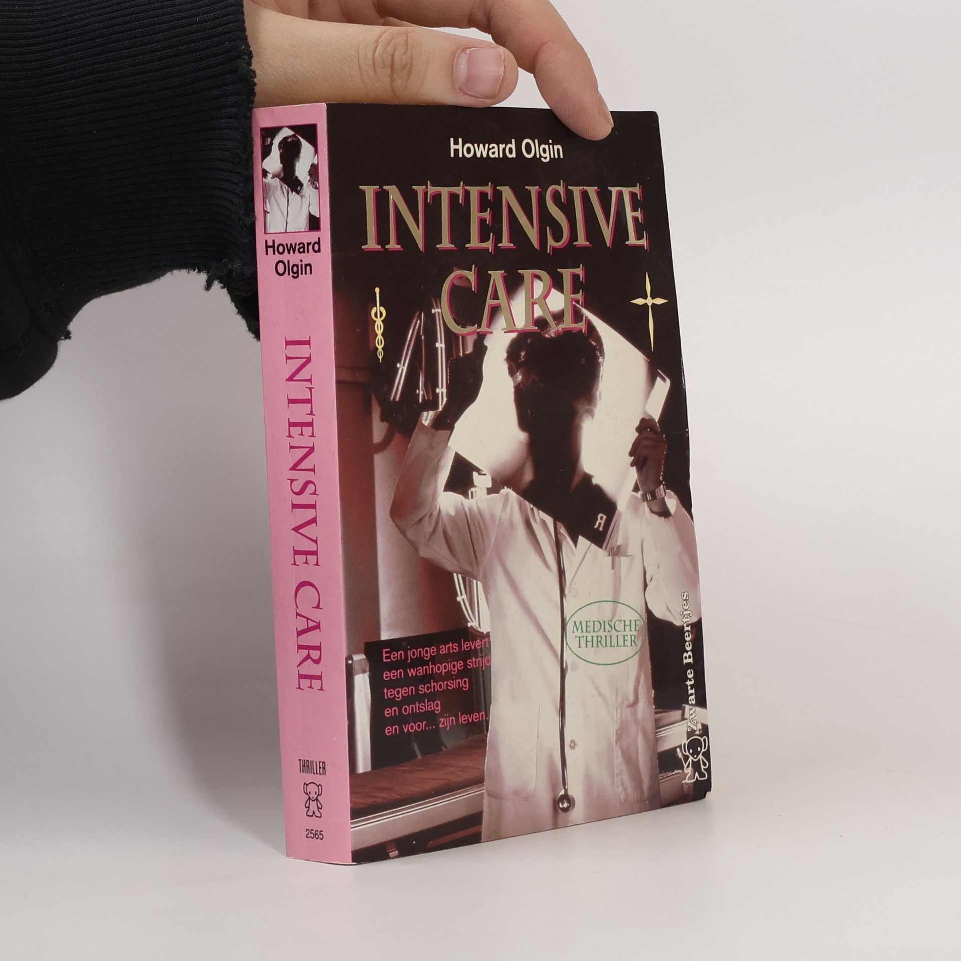 Howard A. Olgin Intensive Care