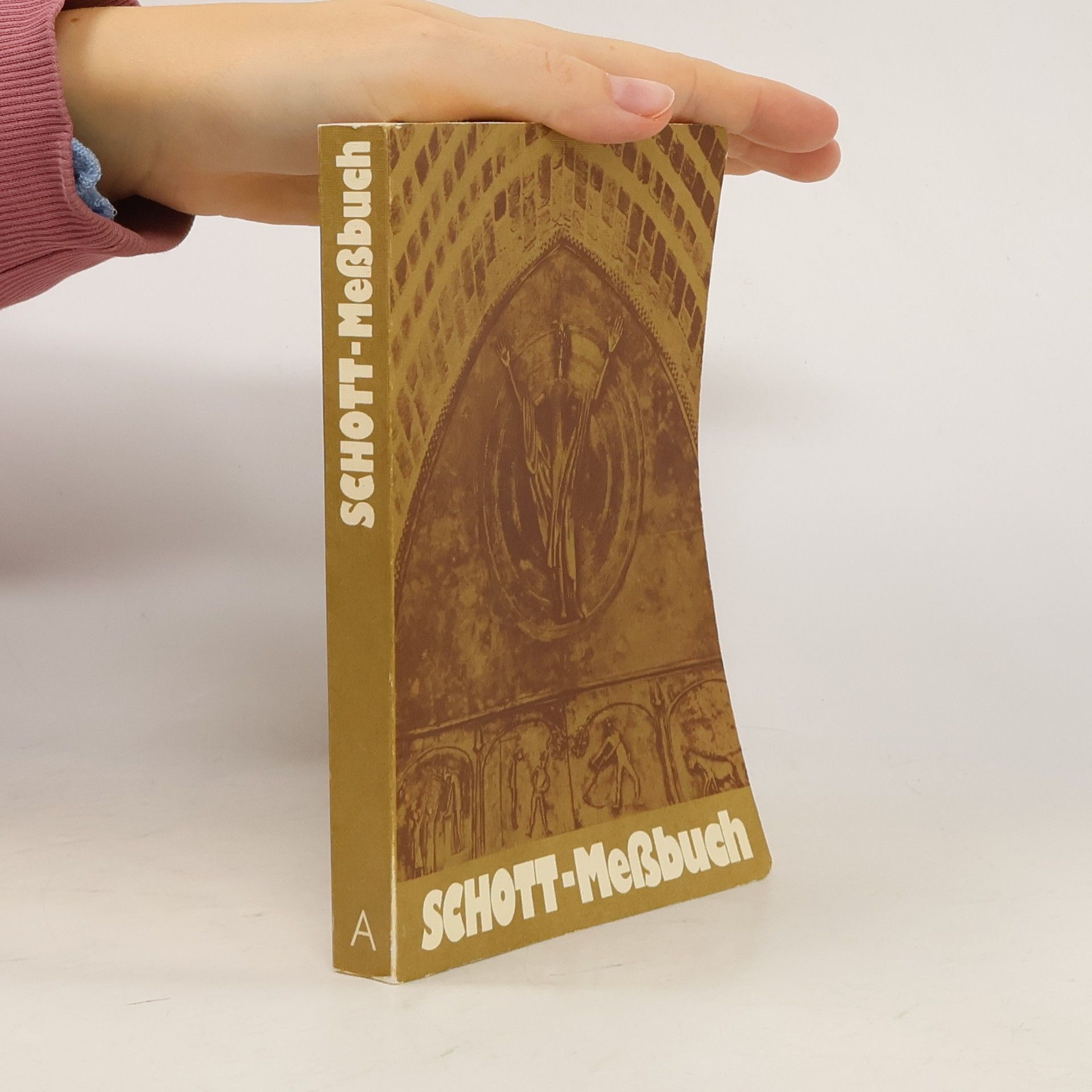 Anselm Schott Schott-Messbuch