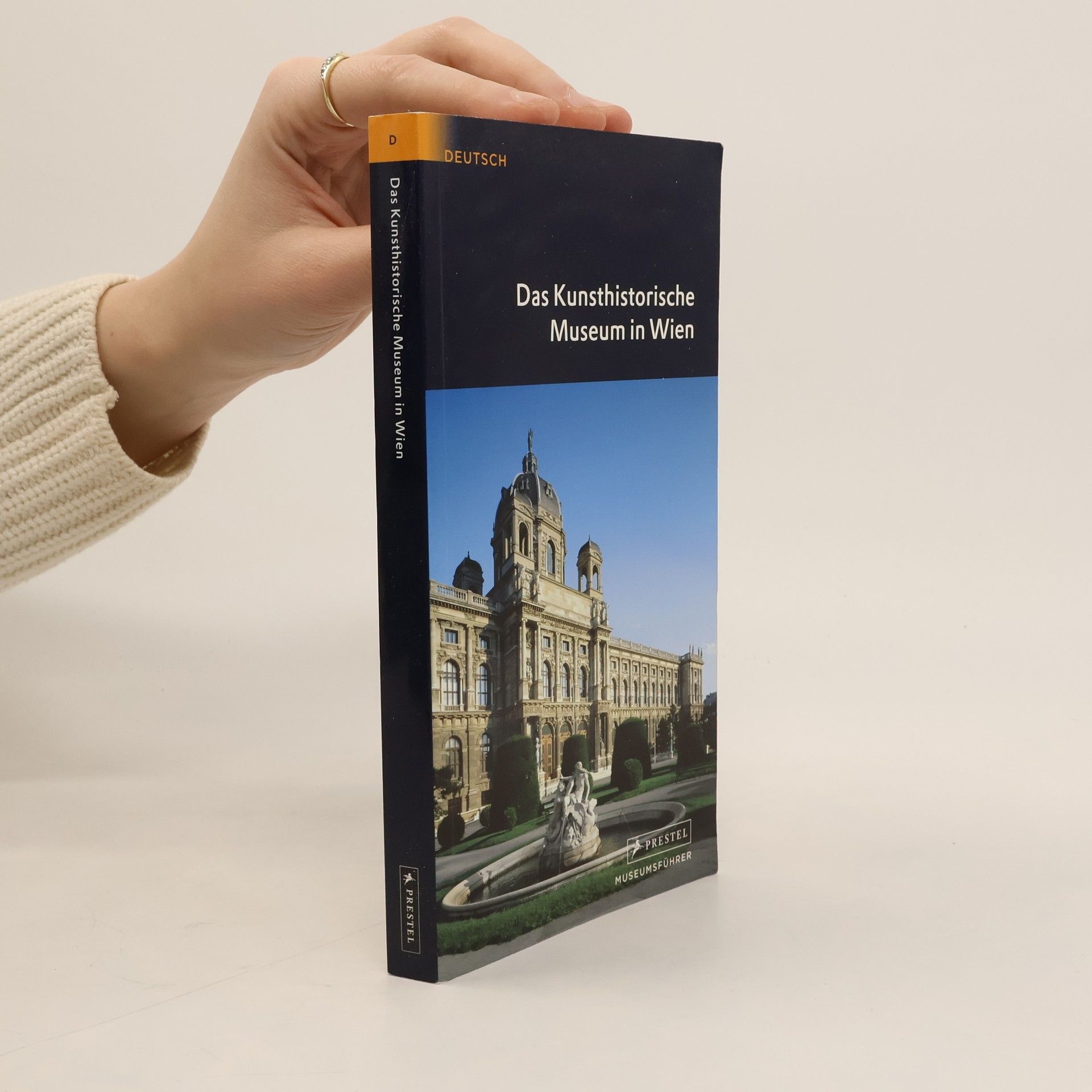 Wilfried Seipel Das Kunsthistorische Museum in Wien