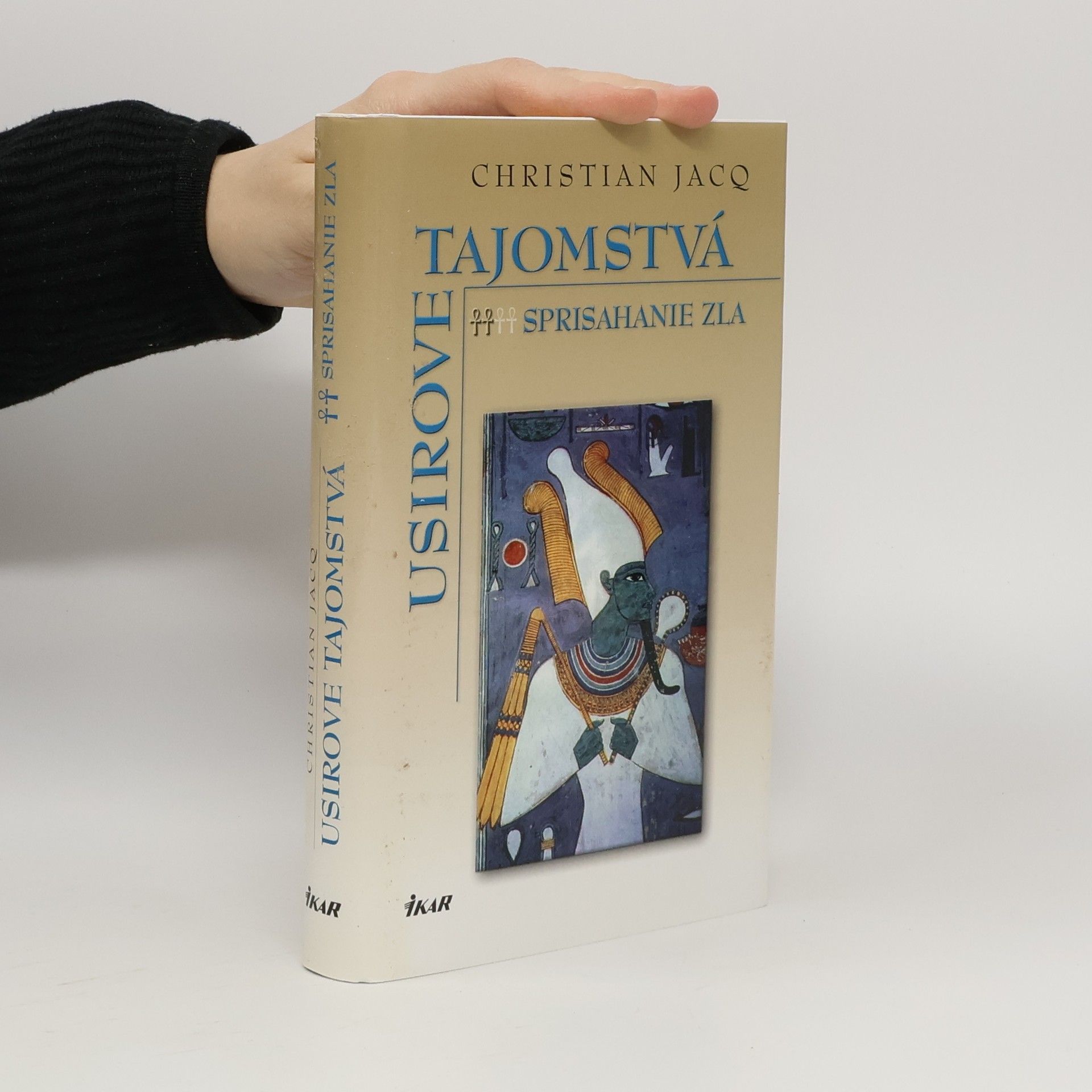 Christian Jacq Sprisahanie zla