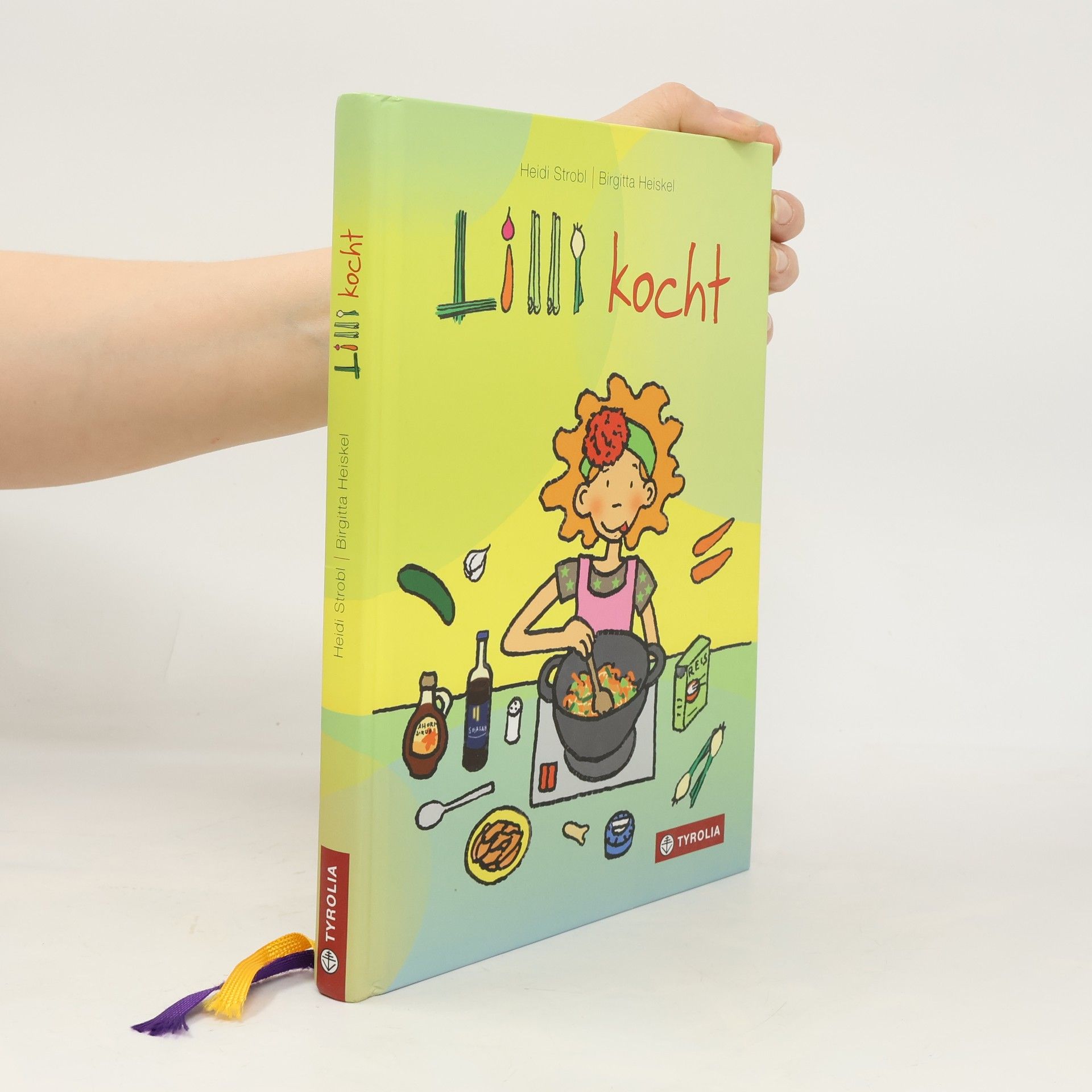 Heidi Strobl Lilli kocht