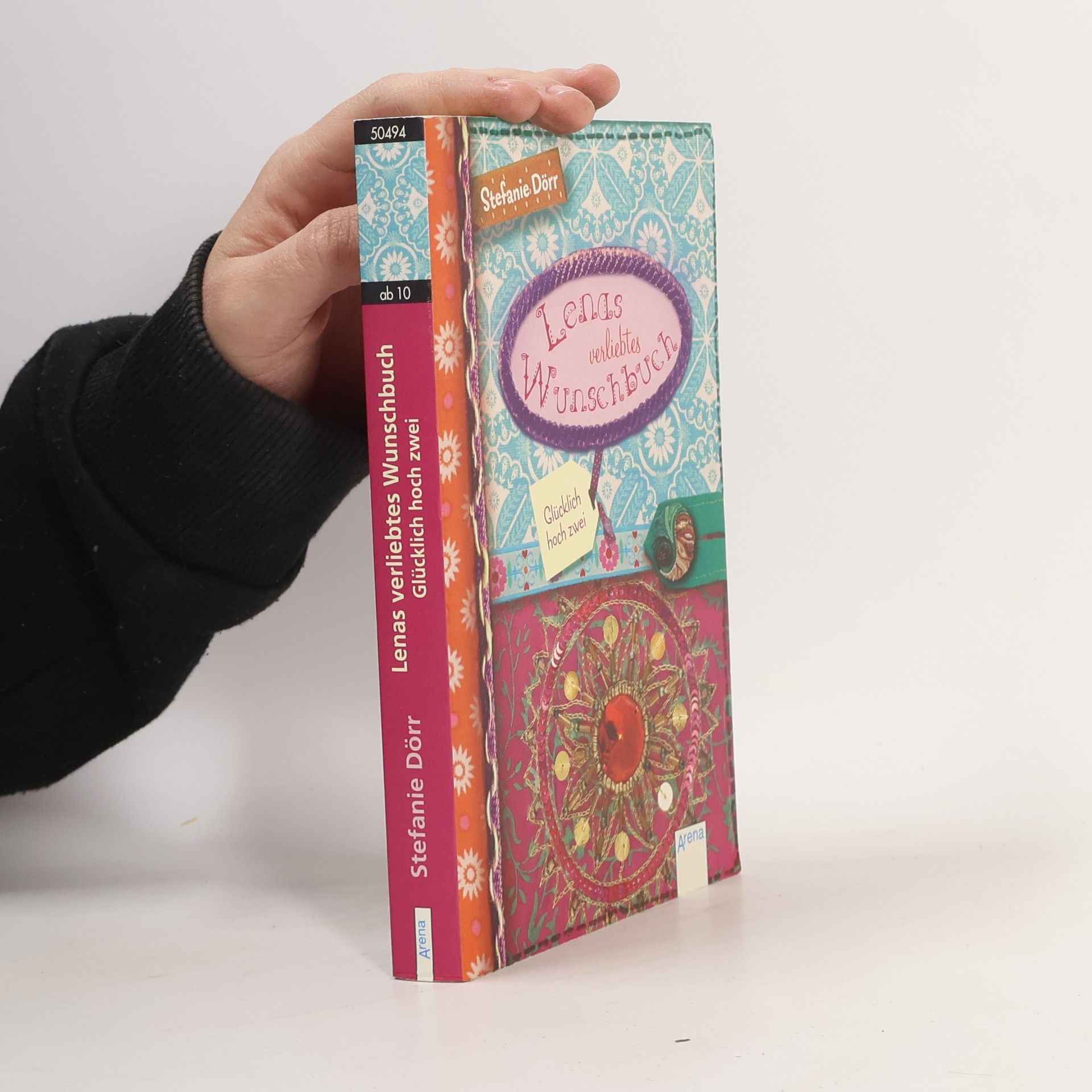 Lenas verliebtes Wunschbuch