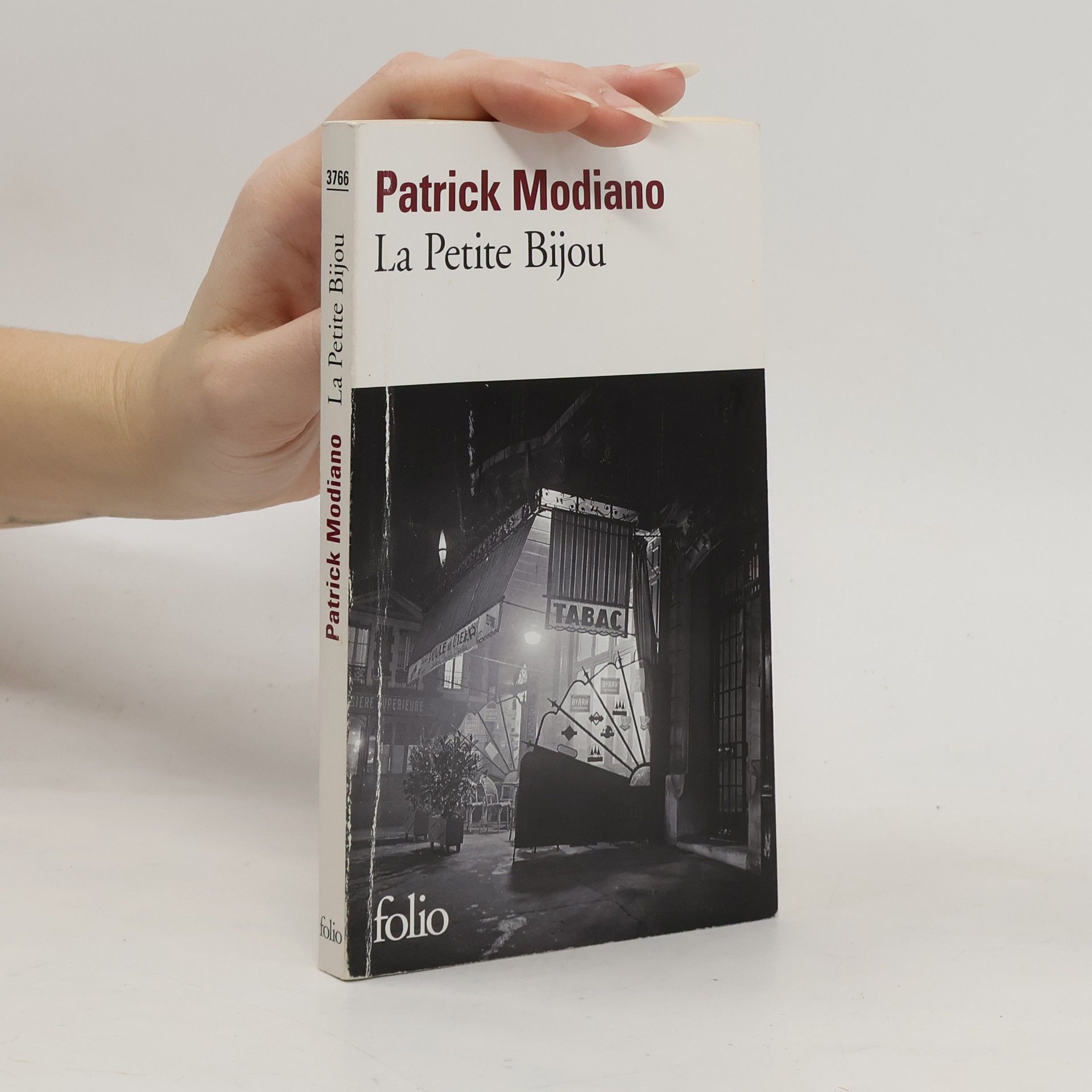 Patrick Modiano La Petite Bijou. Die kleine Bijou, französische Ausgabe