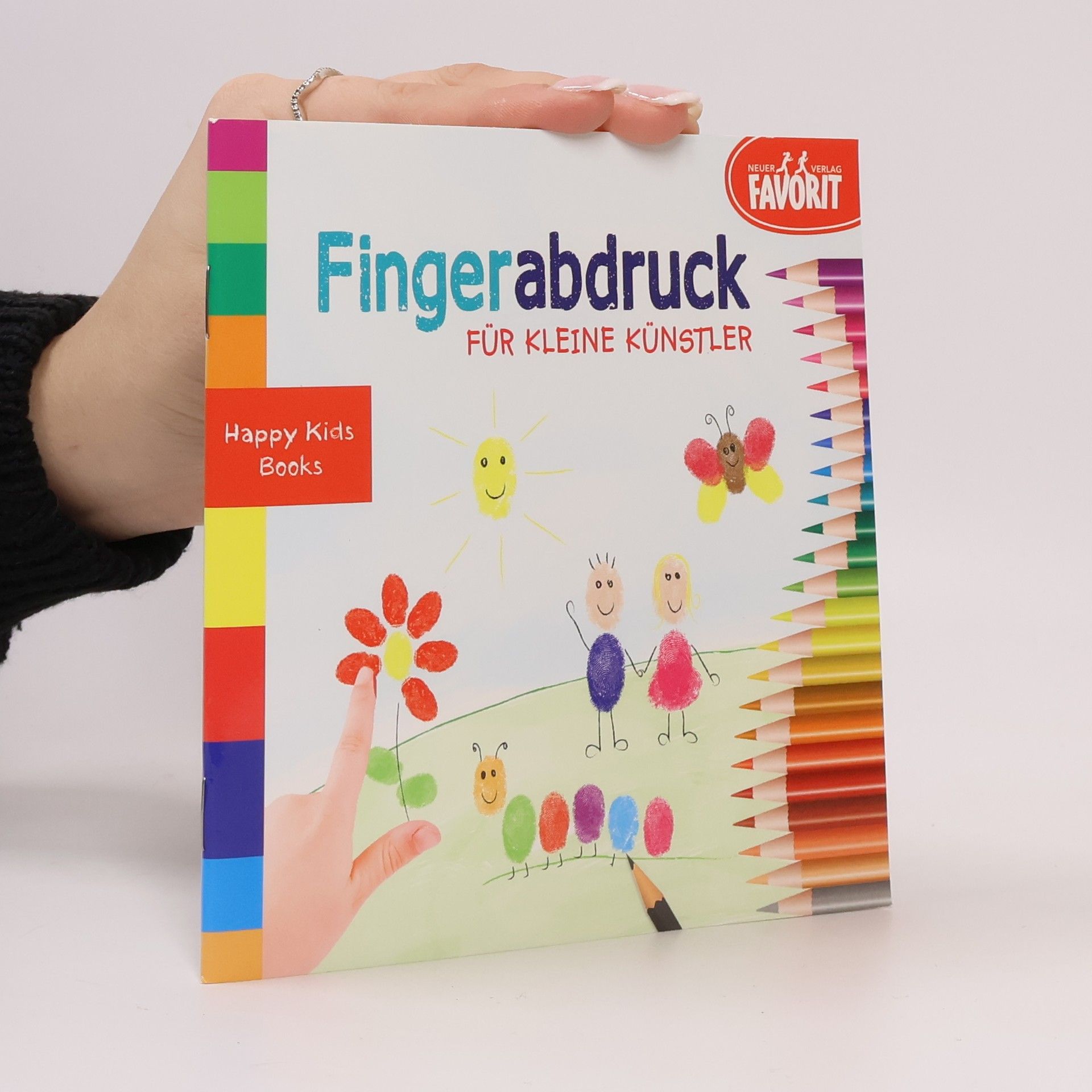 Autorenkollektiv Fingerabdruck für kleine Künstler
