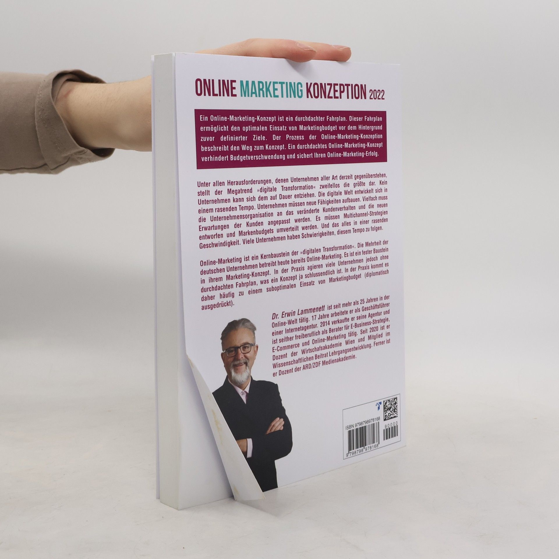 Online-Marketing-Konzeption 2022