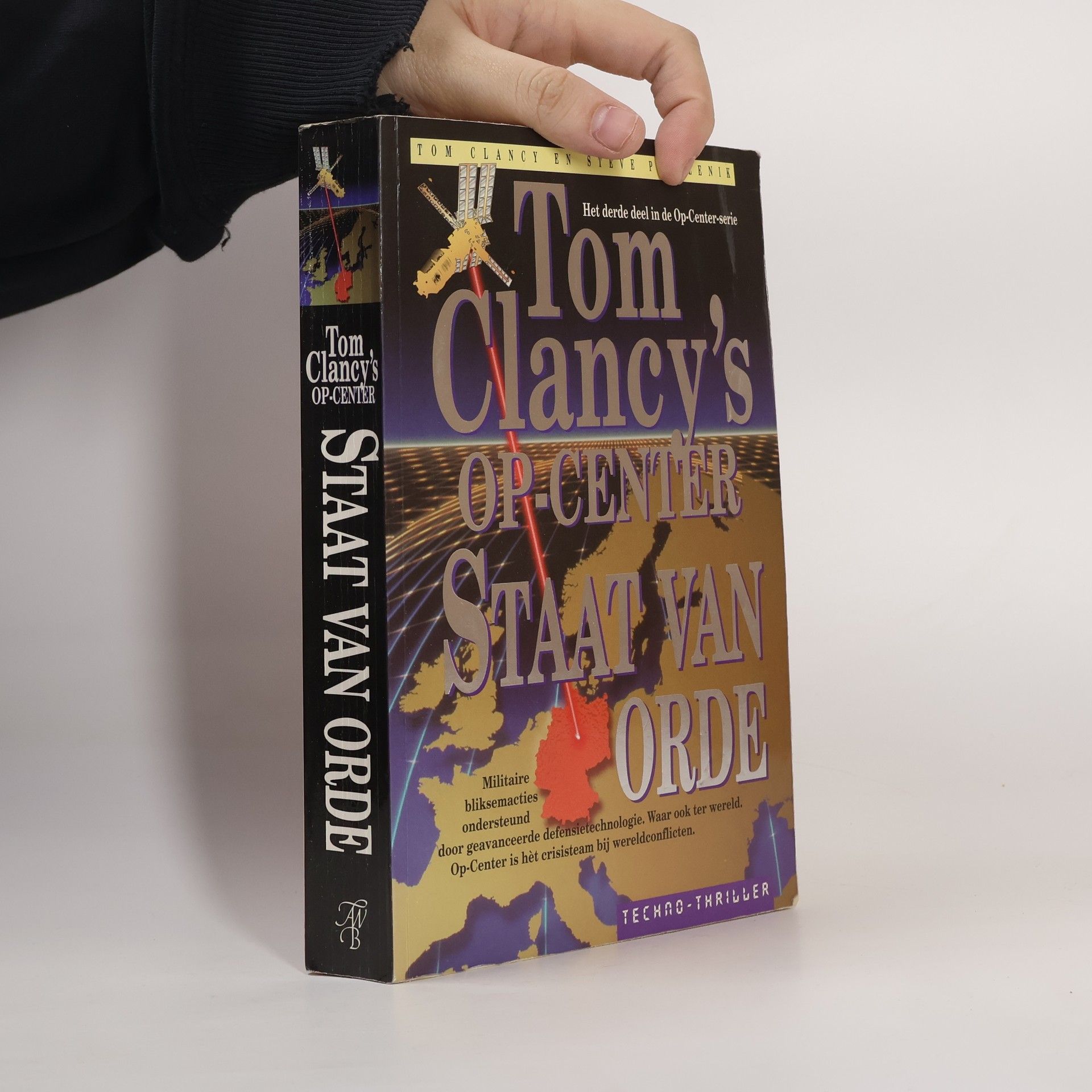 Tom Clancy Op-Center - 3: Staat van orde