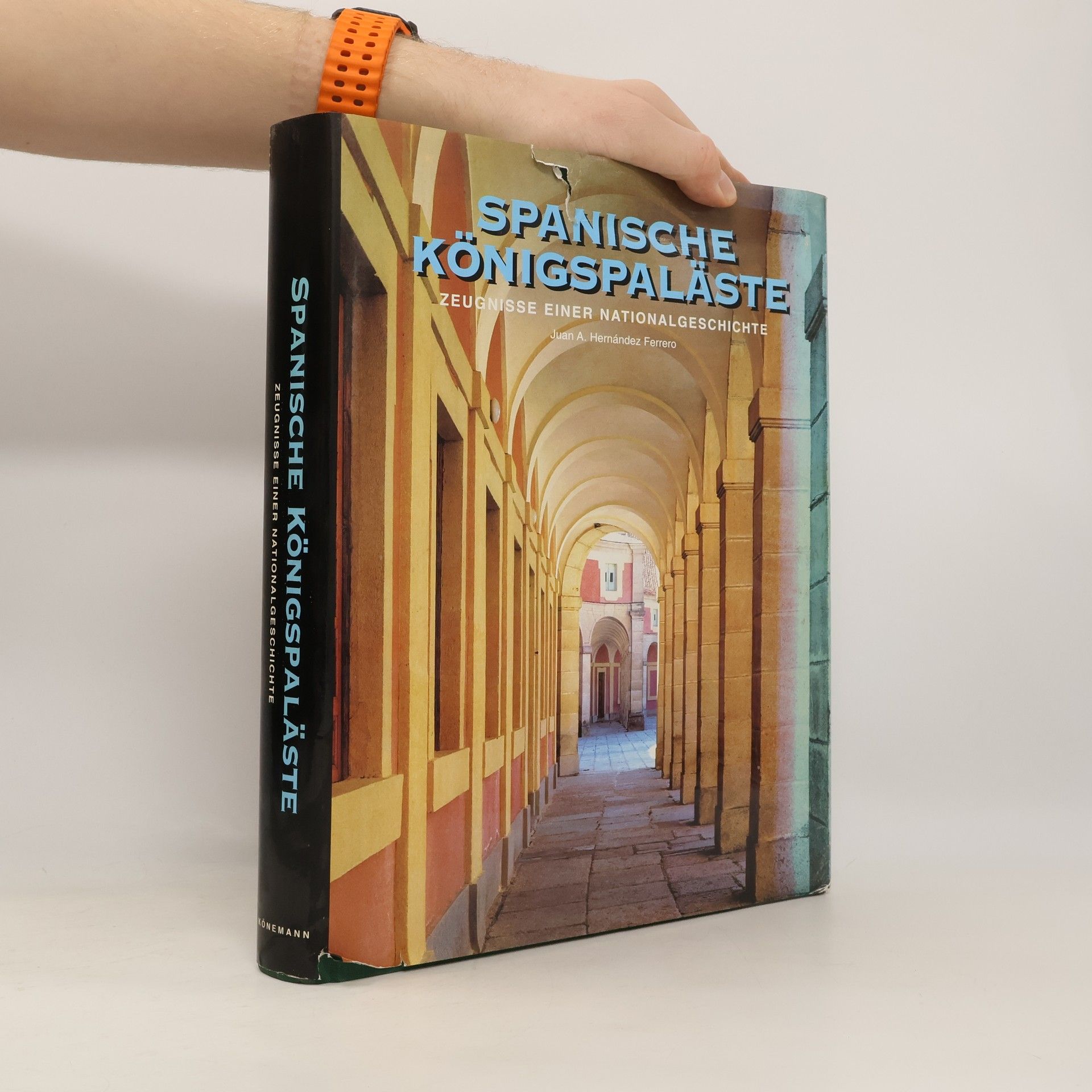 Spanische Königspaläste