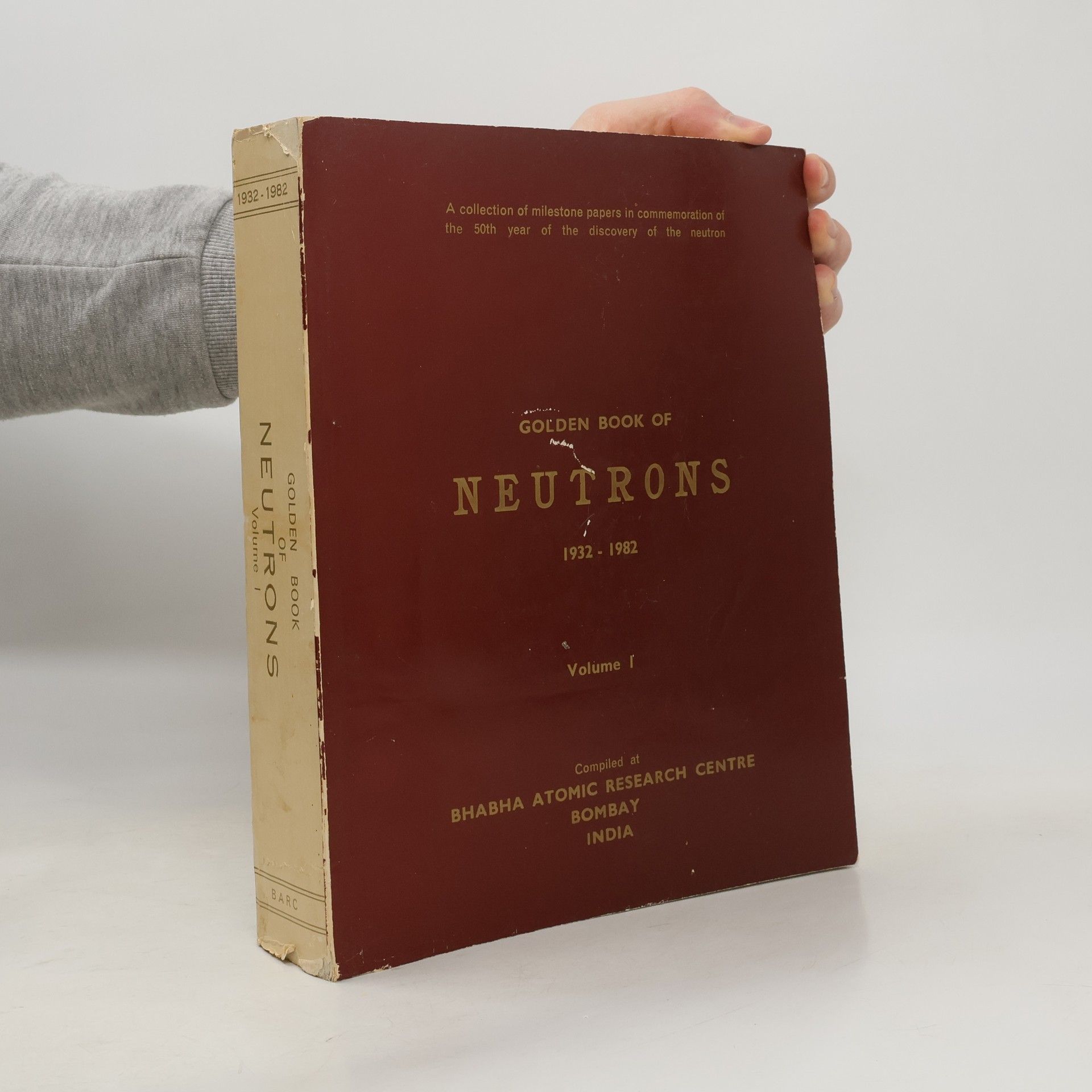 Collectif d'auteurs Golden Book of Neutrons I