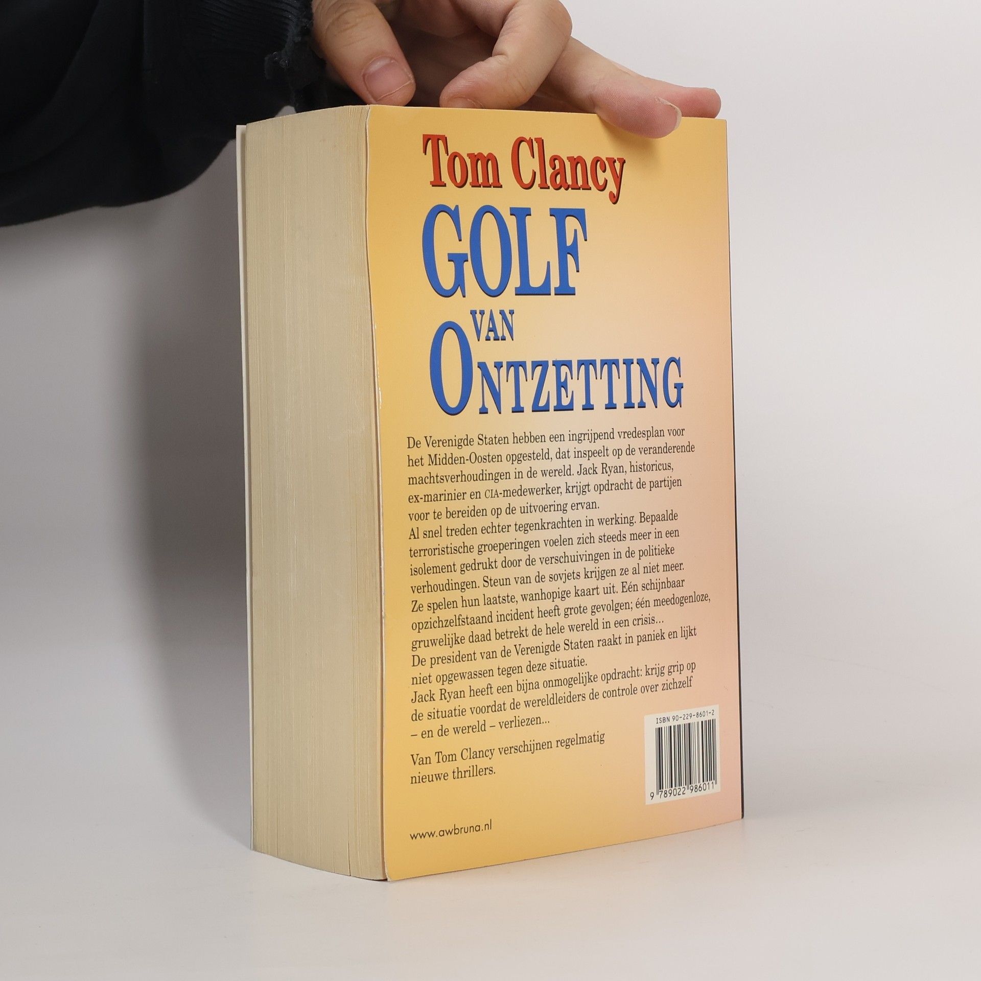 Jan Koesen Golf van ontzetting
