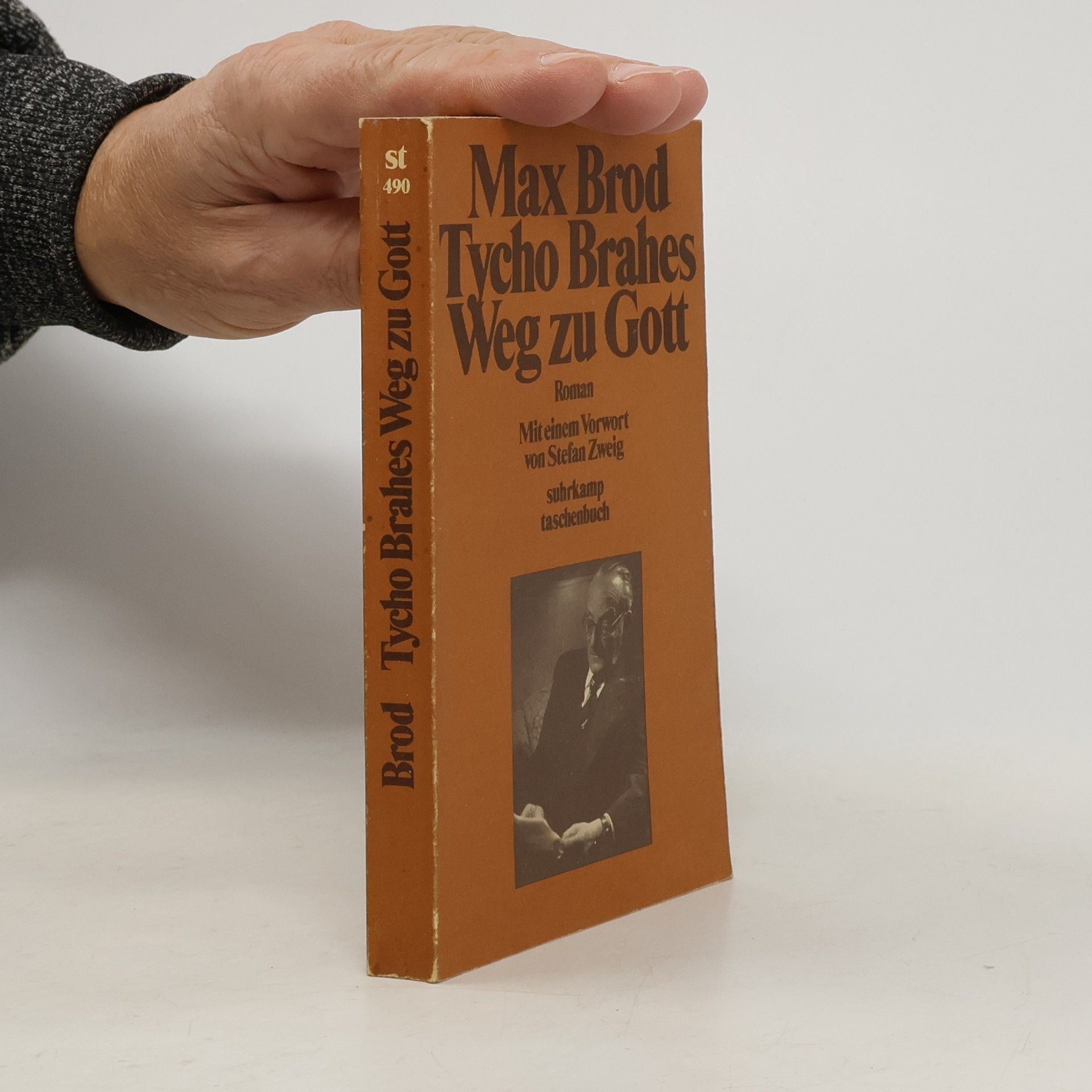 Max Brod Suhrkamp Taschenbuch: Tycho Brahes Weg zu Gott