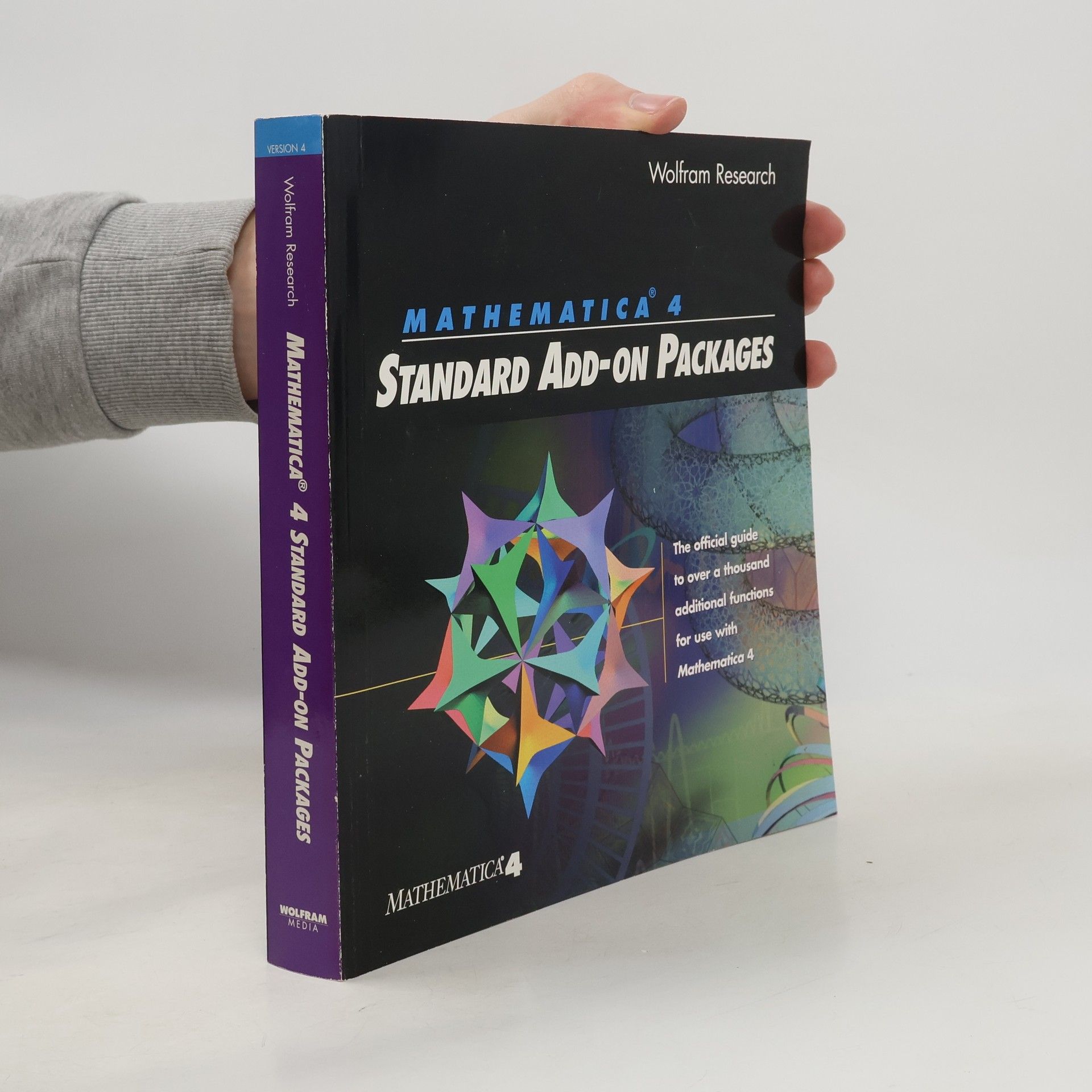 Kolektiv autorů Mathematica 4.0 standard add-on packages