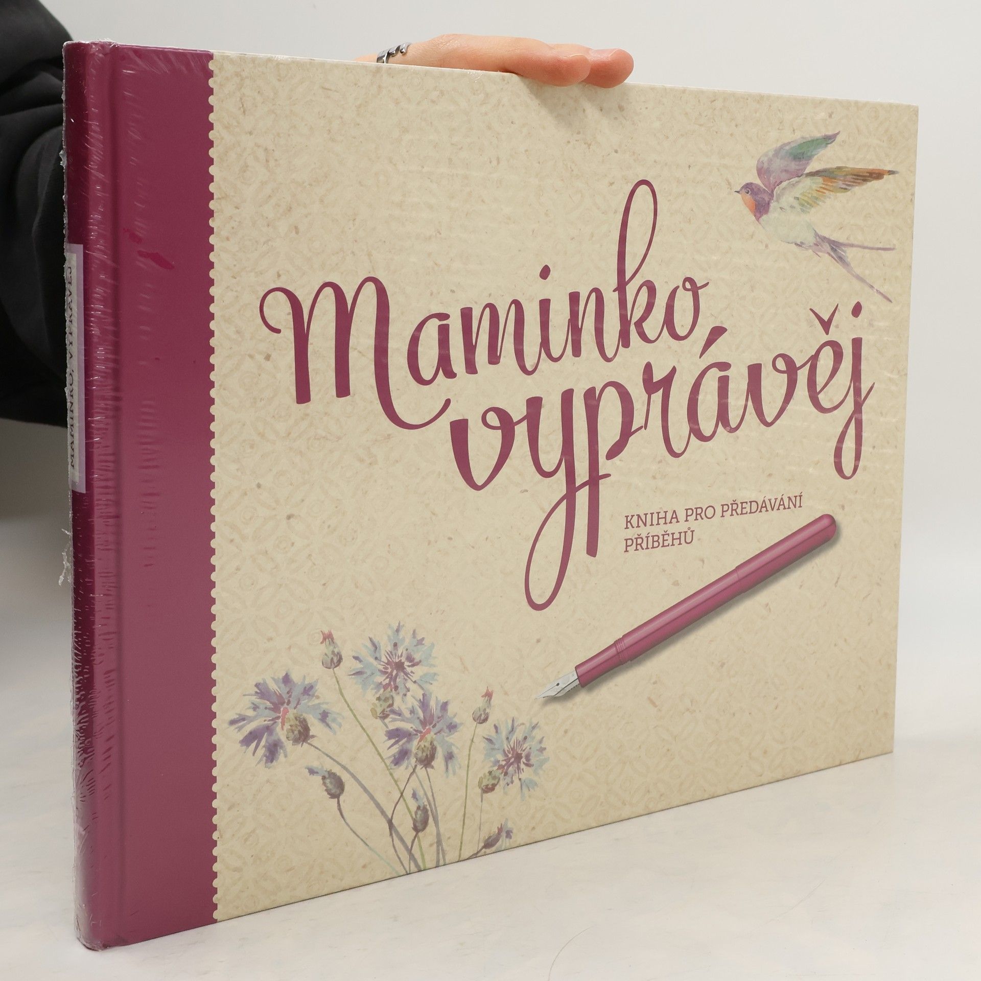 Monika Kopřivová Maminko, vyprávěj - kniha pro předávání příběhů